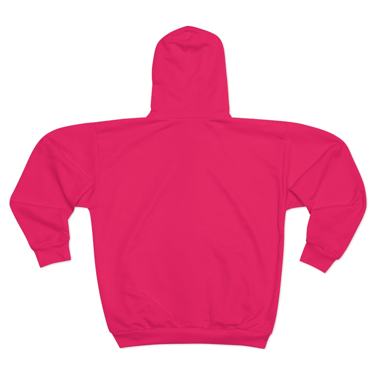 Soluvd Pink A Unisex, Women's Men's Zip Hoodie