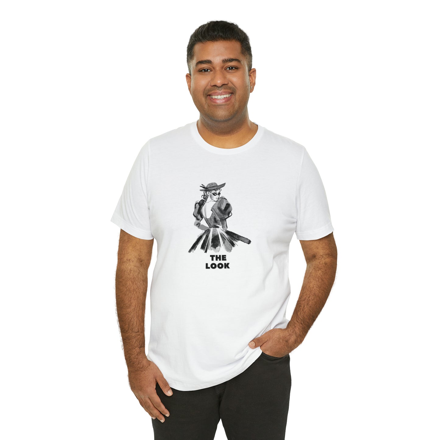 Soluv The Look Unisex Jersey Short Sleeve Tee