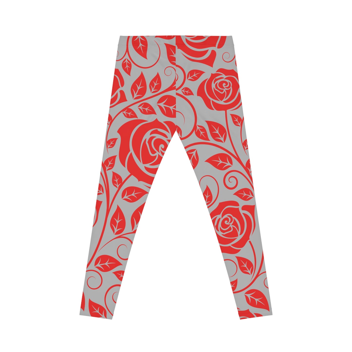 Soluvd Roses Women's Casual Leggings
