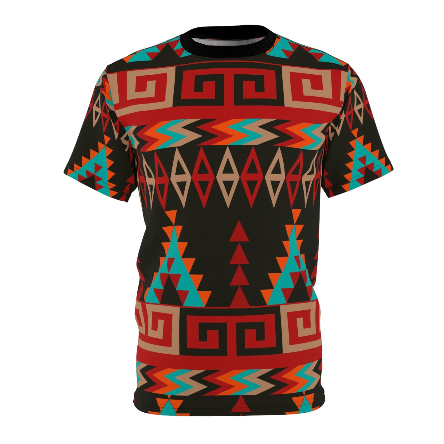 Soluvd Mayan Unisex, Women's, Men's Cut & Sew Tee