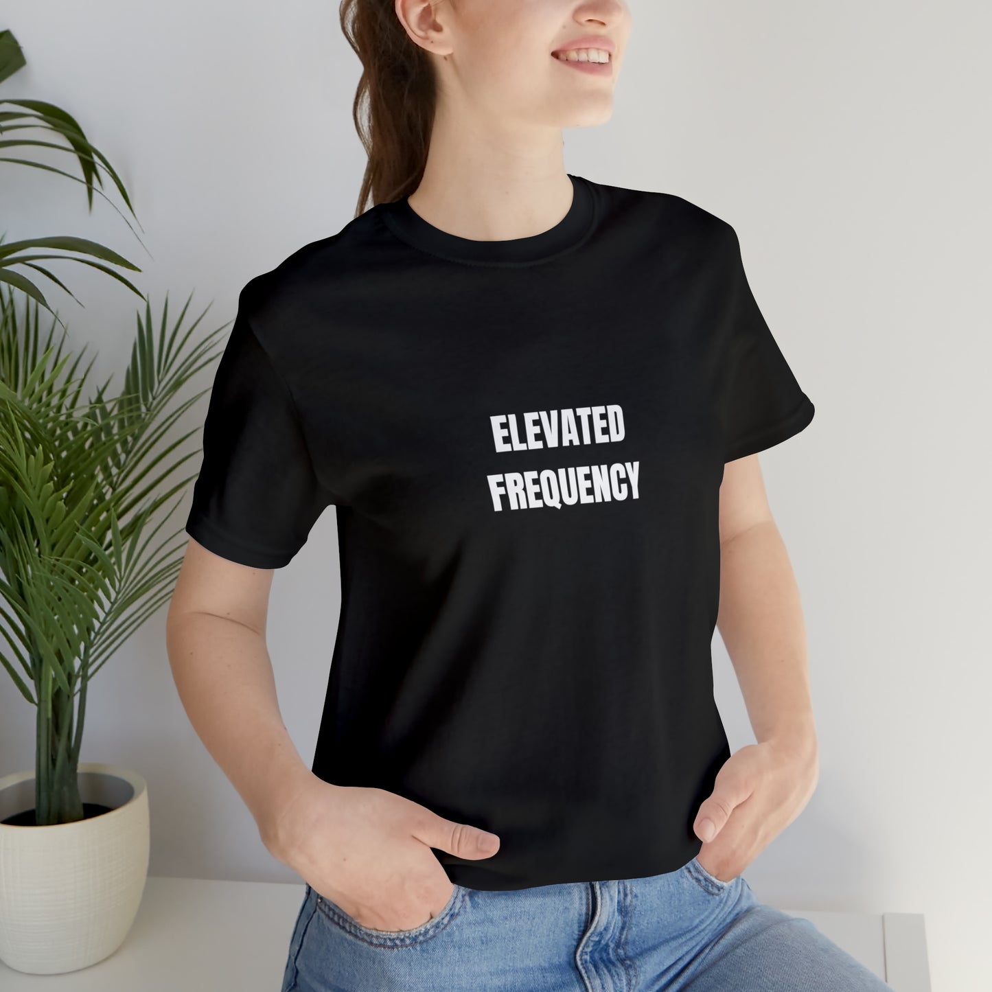 Soluvd Elevated Frequency Unisex, Women's, Men's Jersey Short Sleeve Tee