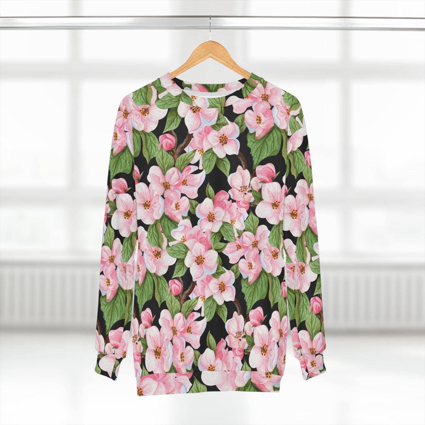 Soluvd Bloom Unisex, Women's, Men's Sweatshirt (AOP)
