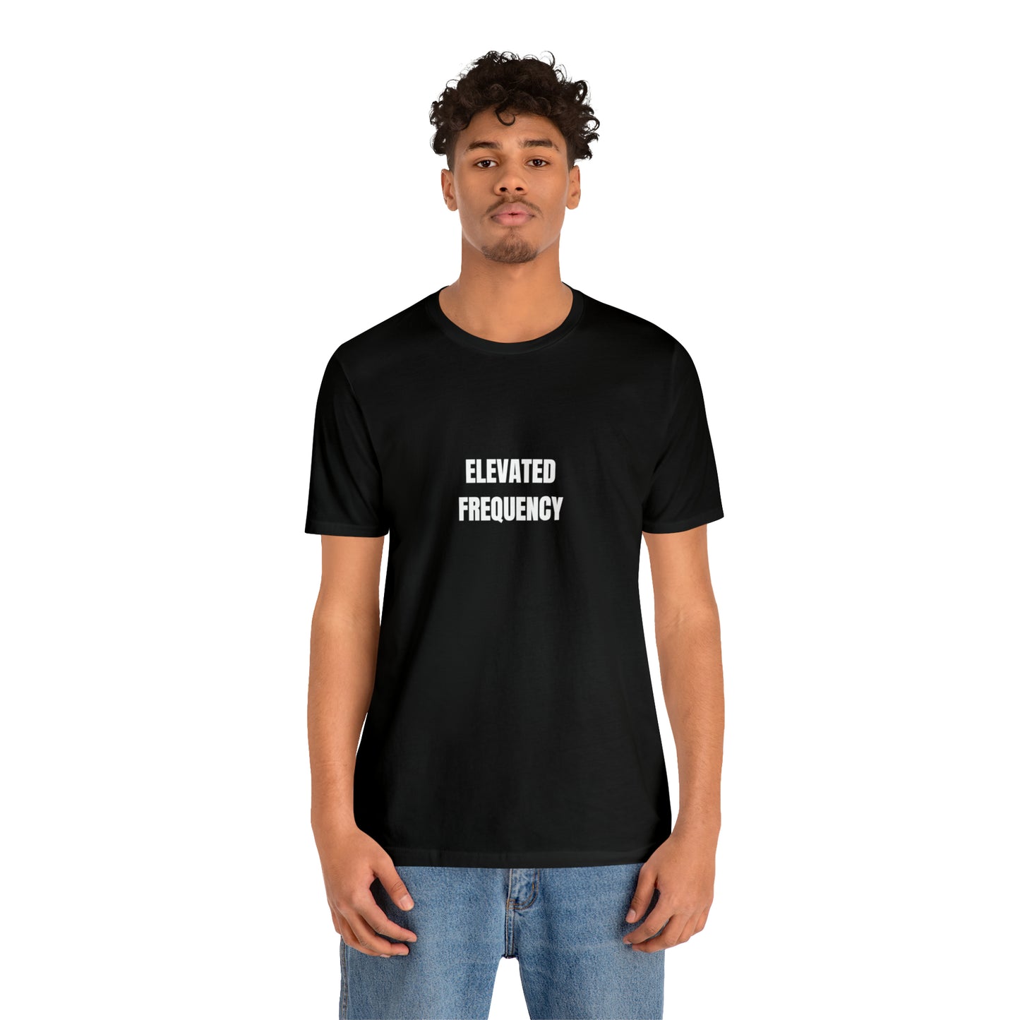 Soluvd Elevated Frequency Unisex, Women's, Men's Jersey Short Sleeve Tee