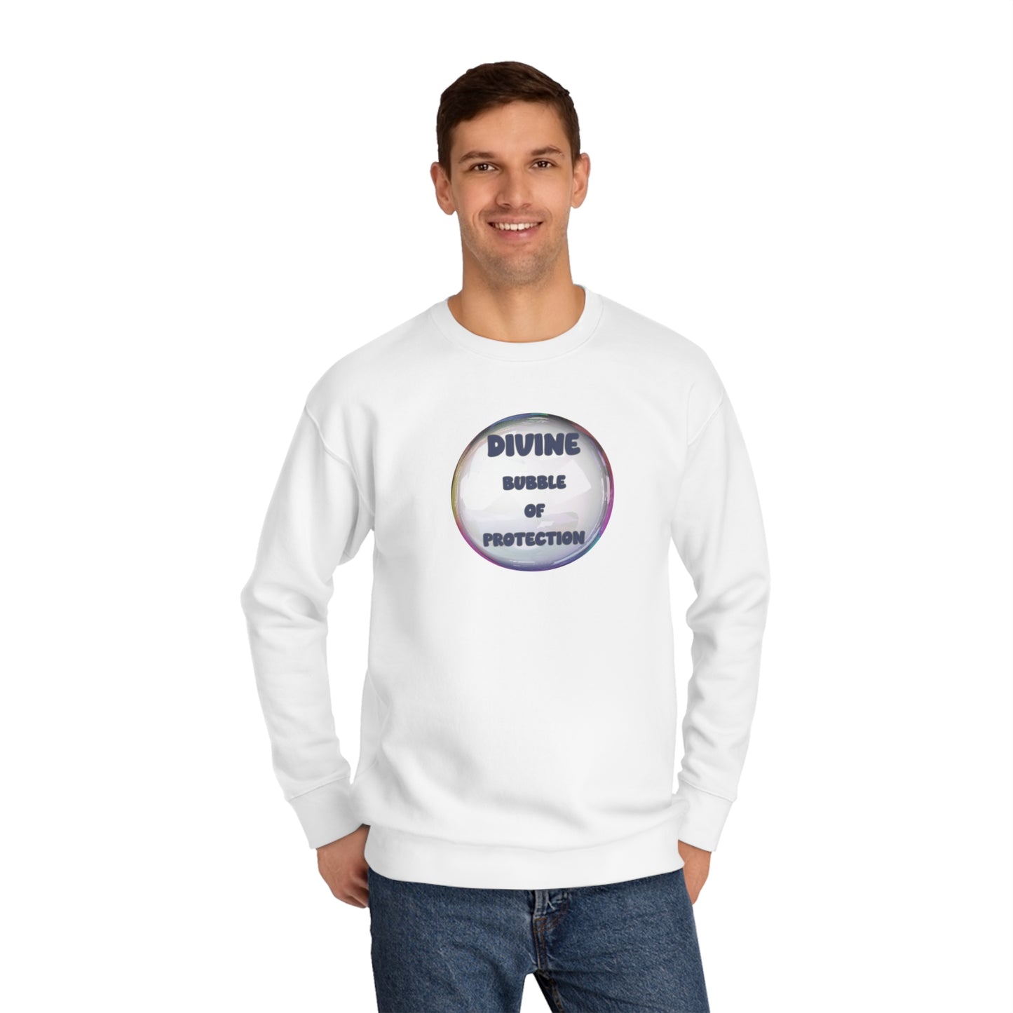 Soluvd Bubble of Protection Unisex Crew Sweatshirt