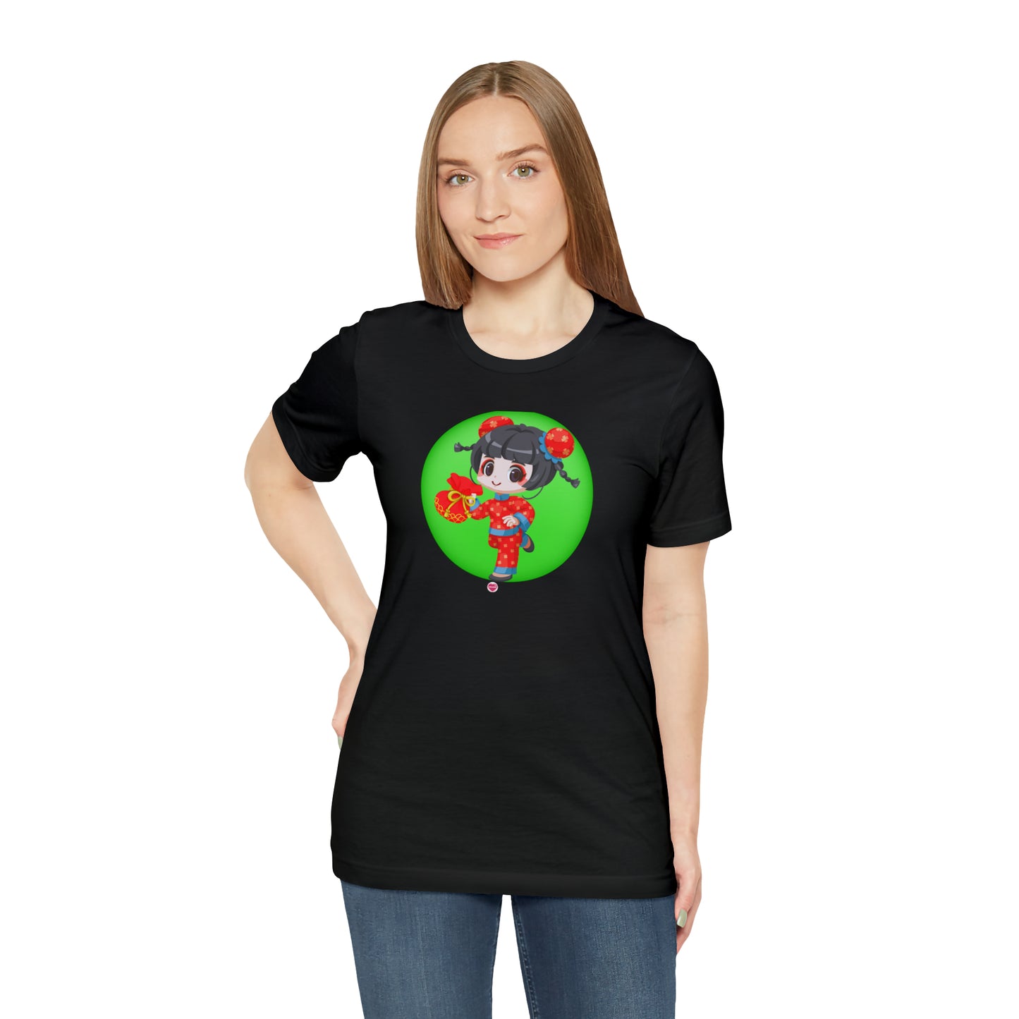 Soluvd Green Bubble Unisex, Women's, Men's Short Sleeve Tee