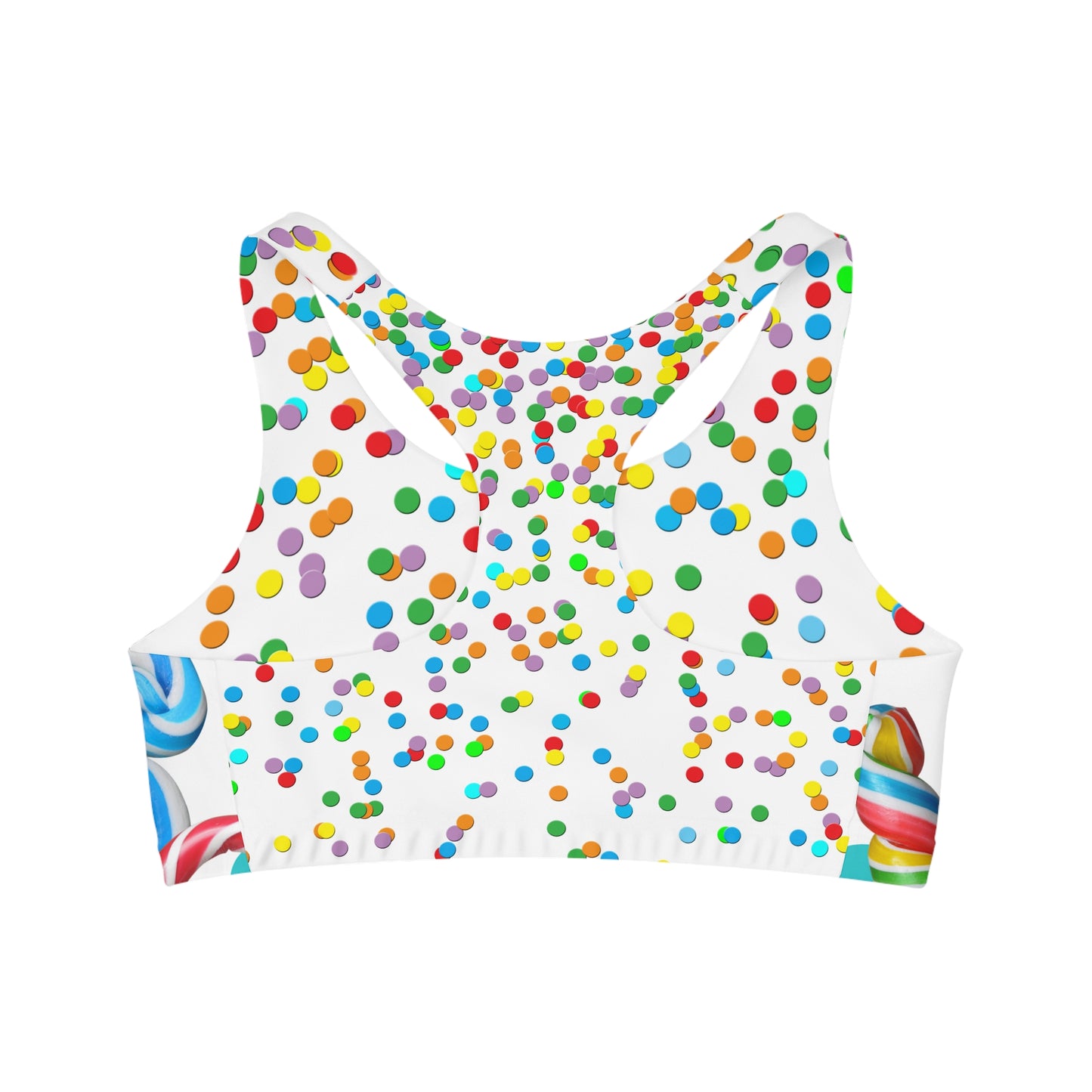 Soluvd Candyland Seamless Sports Bra