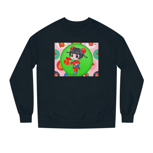 Soluvd Bubble Big Unisex, Women's, Men's Crew Neck Sweatshirt
