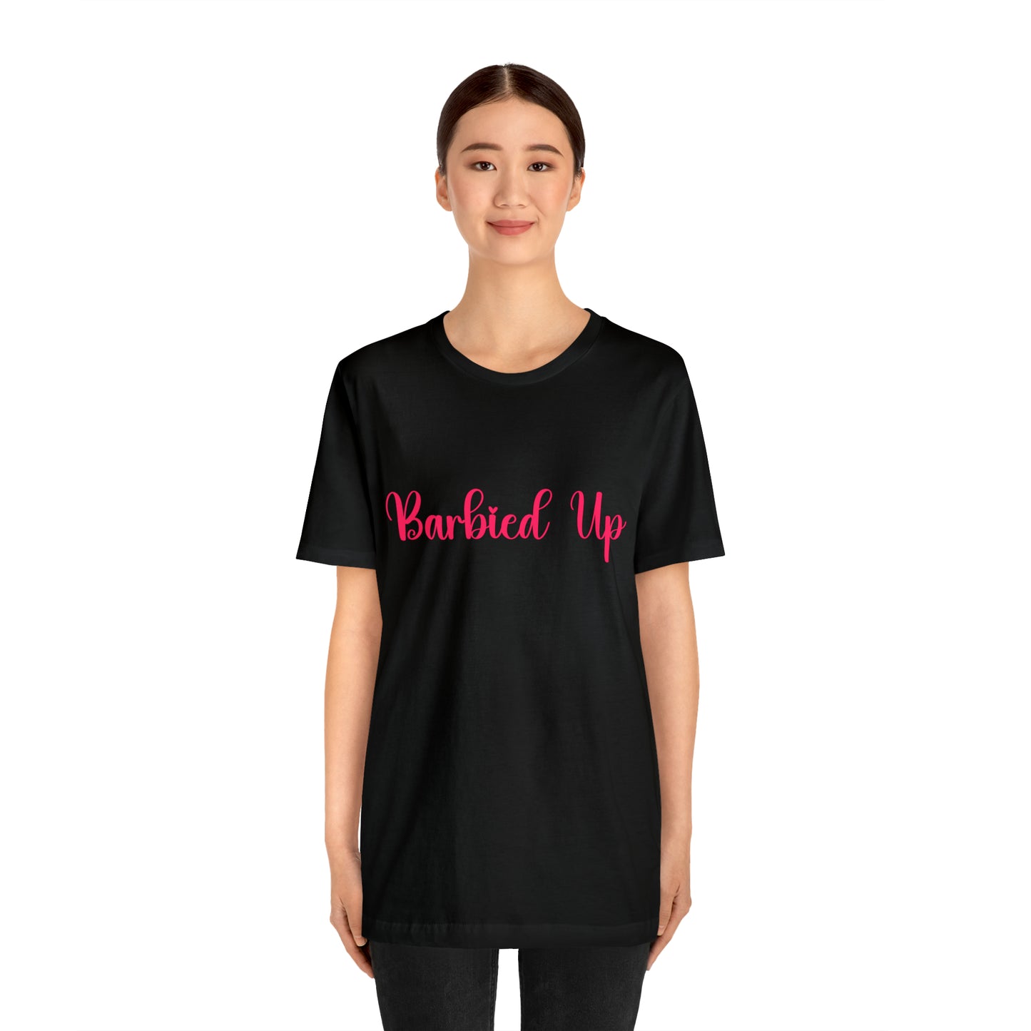 Soluvd Barbied Up Unisex, Women's, Men's Short Sleeve Tee