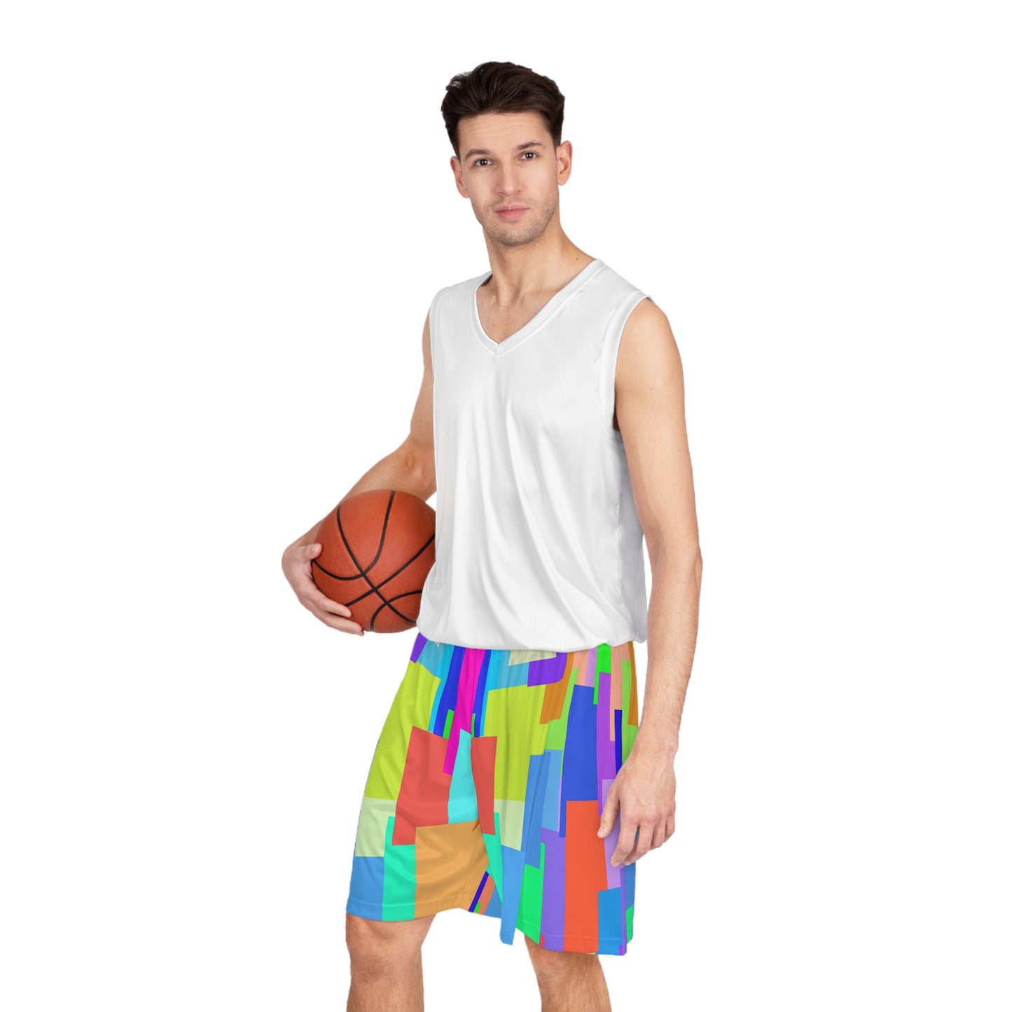 Soluvd Boxes Basketball Shorts