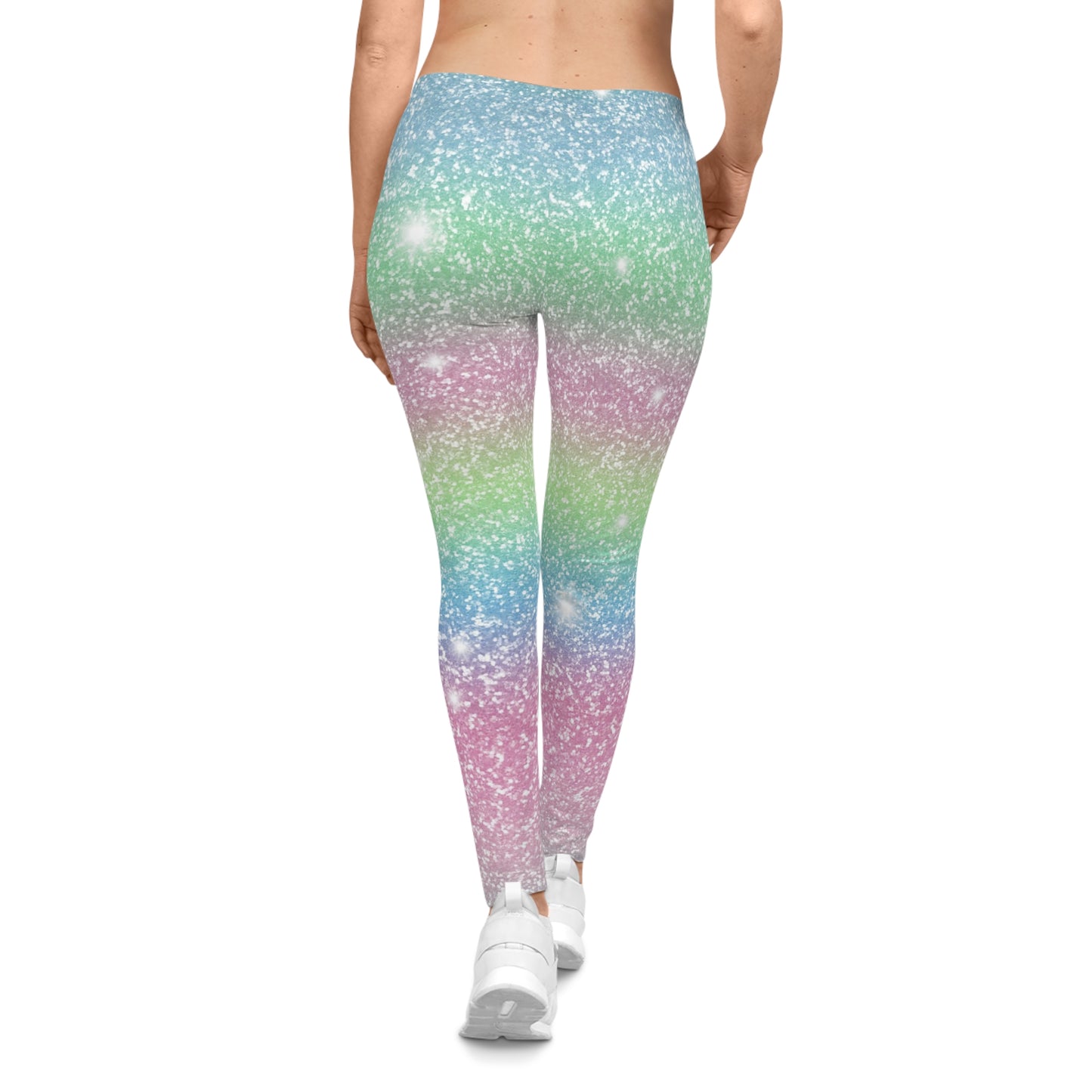 Soluvd Blessed-Is-She Premium Women's Leggings, Yoga Leggings