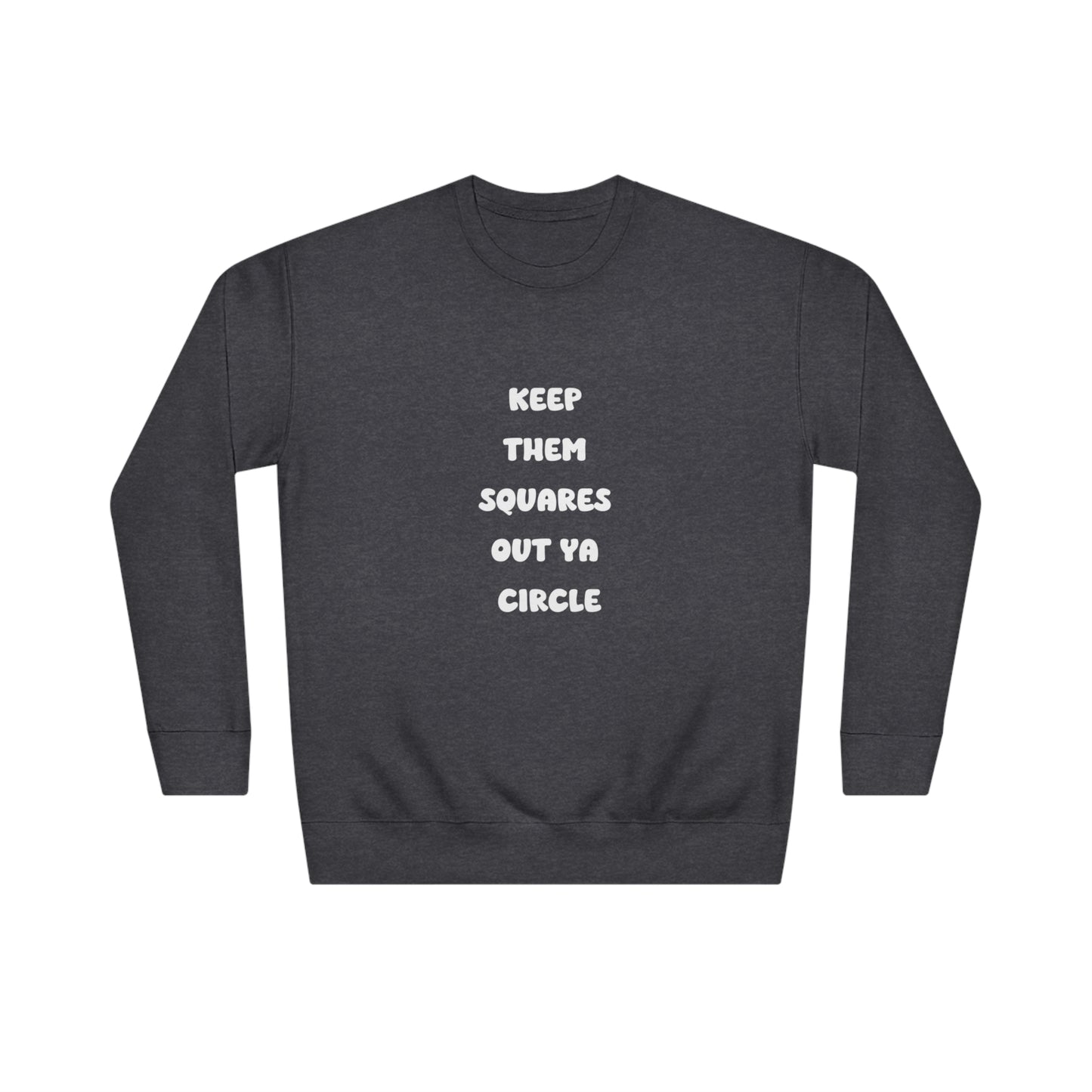 Soluvd Keep Them Squares Unisex Crew Sweatshirt