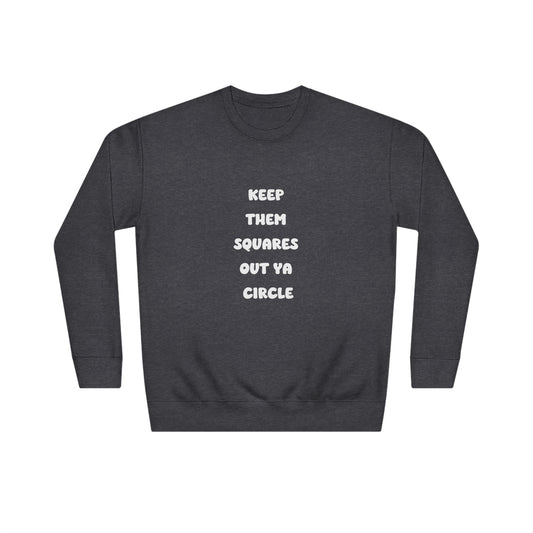 Soluvd Keep Them Squares Unisex Crew Sweatshirt