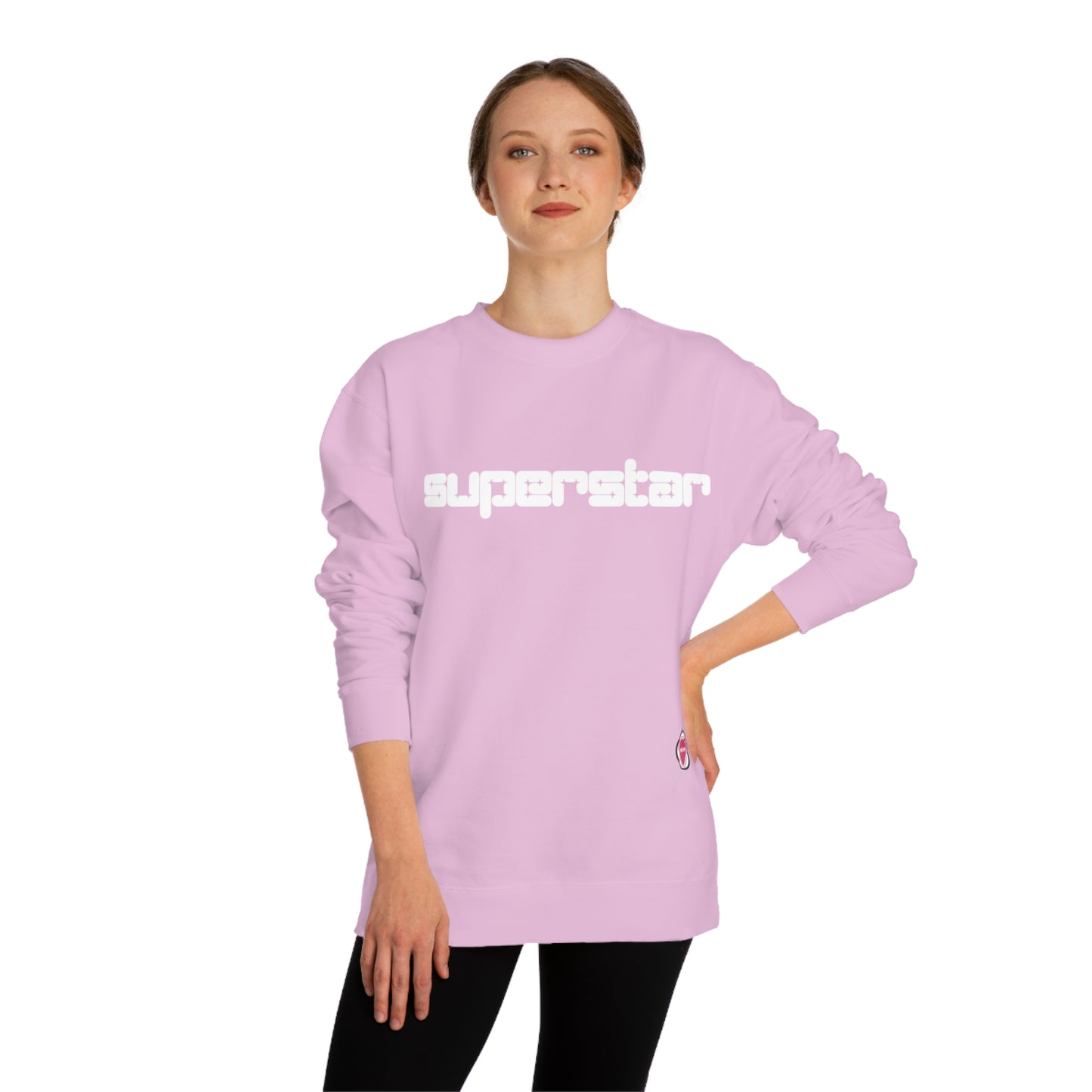 Soluvd Superstar Unisex Crew Neck Sweatshirt