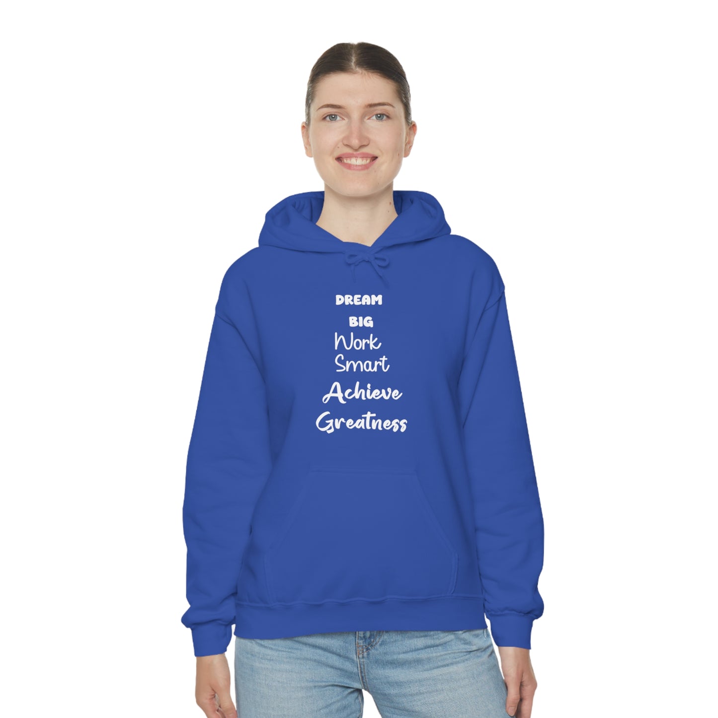 Soluvd Dream Big Unisex, Women's, Men's Heavy Blend™ Hooded Sweatshirt