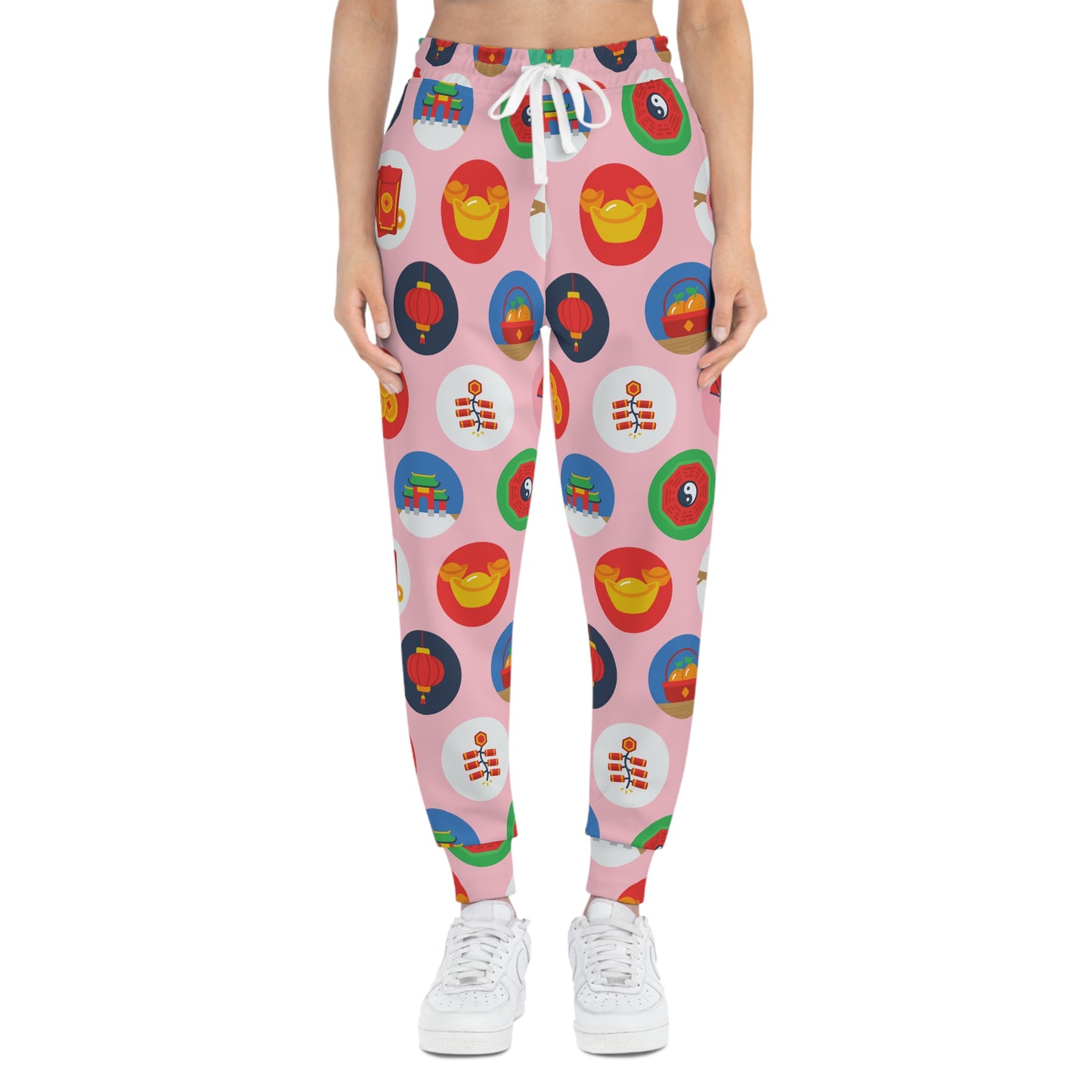 Soluvd Bubble Unisex, Women's, Men's Athletic Joggers