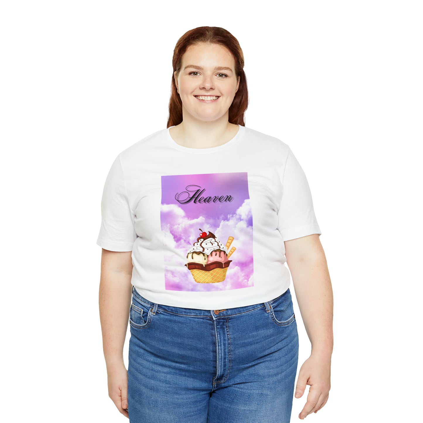 Soluvd Heaven Sundae Unisex Jersey Short Sleeve Tee