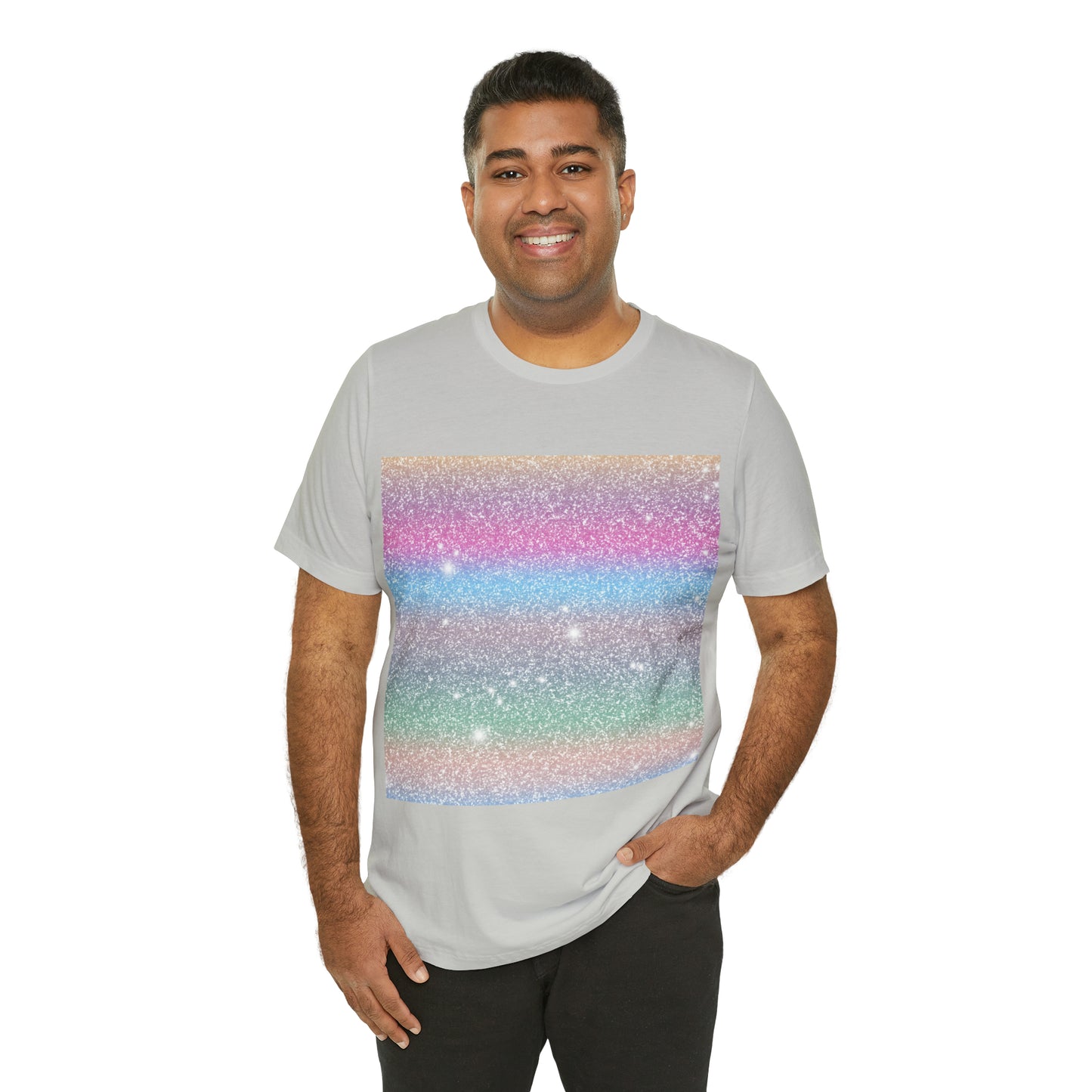 Soluvd Sparkle Unisex, Women's, Men's Jersey Short Sleeve Tee