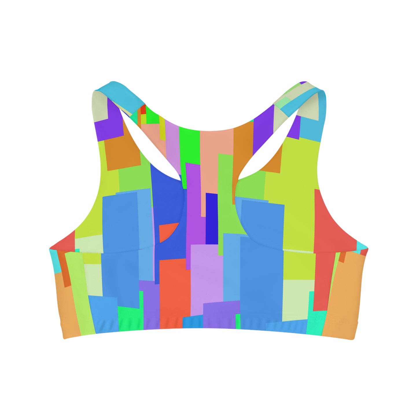 Soluvd Boxes Seamless Sports Bra