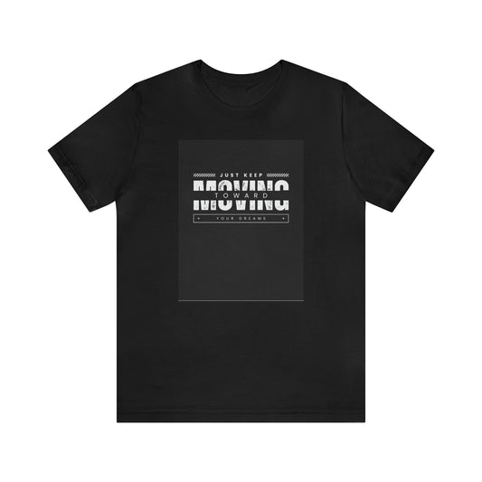 Soluvd Keep Moving Unisex, Women's, Men's Short Sleeve Tee