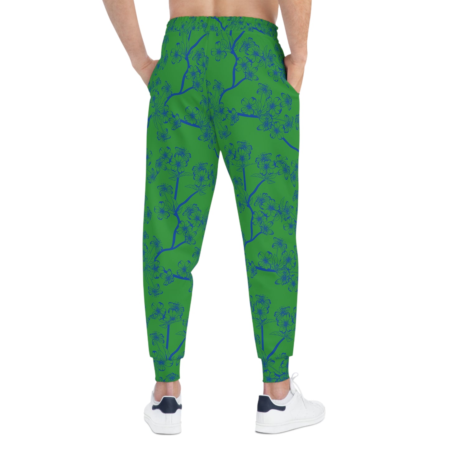 Soluvd meadow Athletic Joggers (AOP)