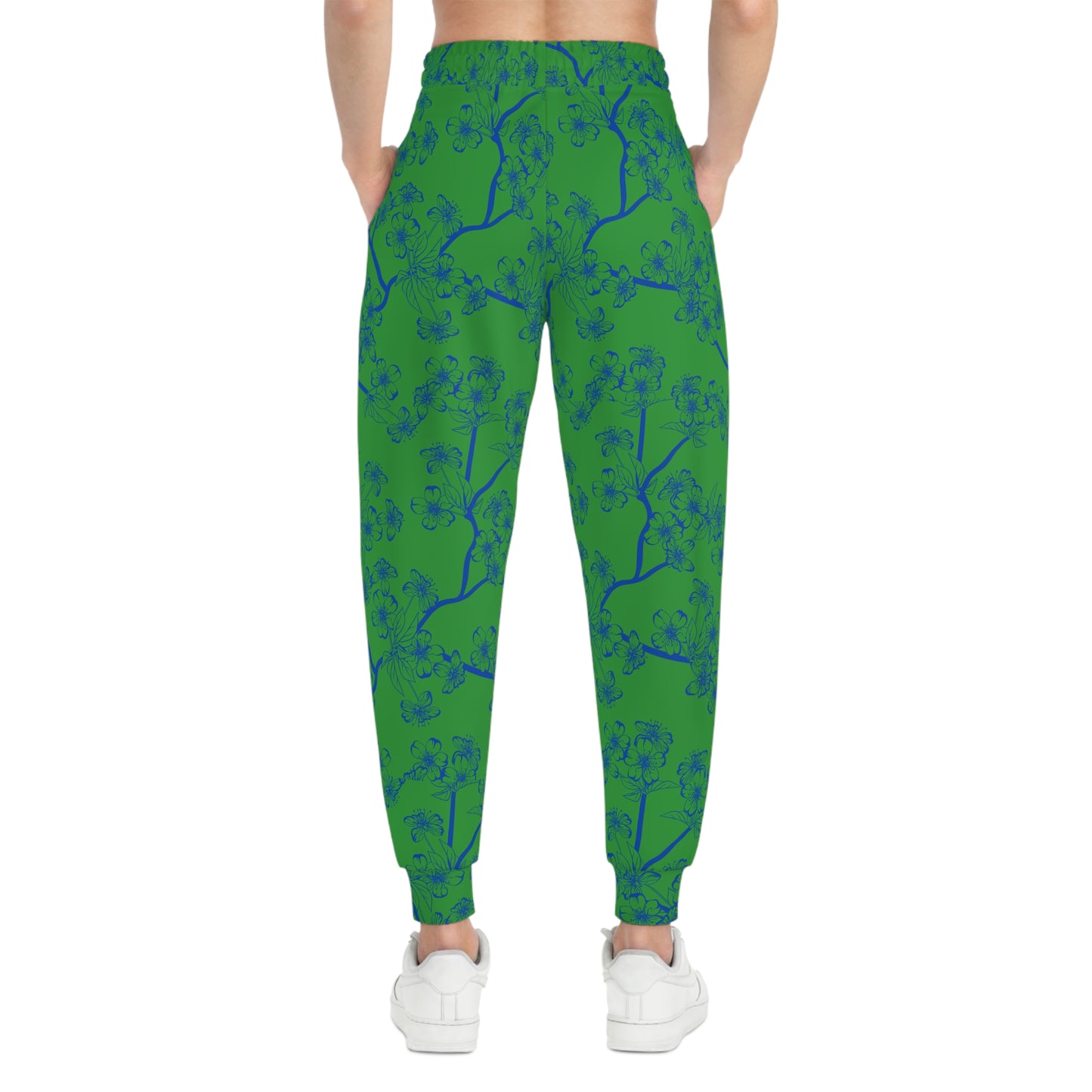 Soluvd meadow Athletic Joggers (AOP)