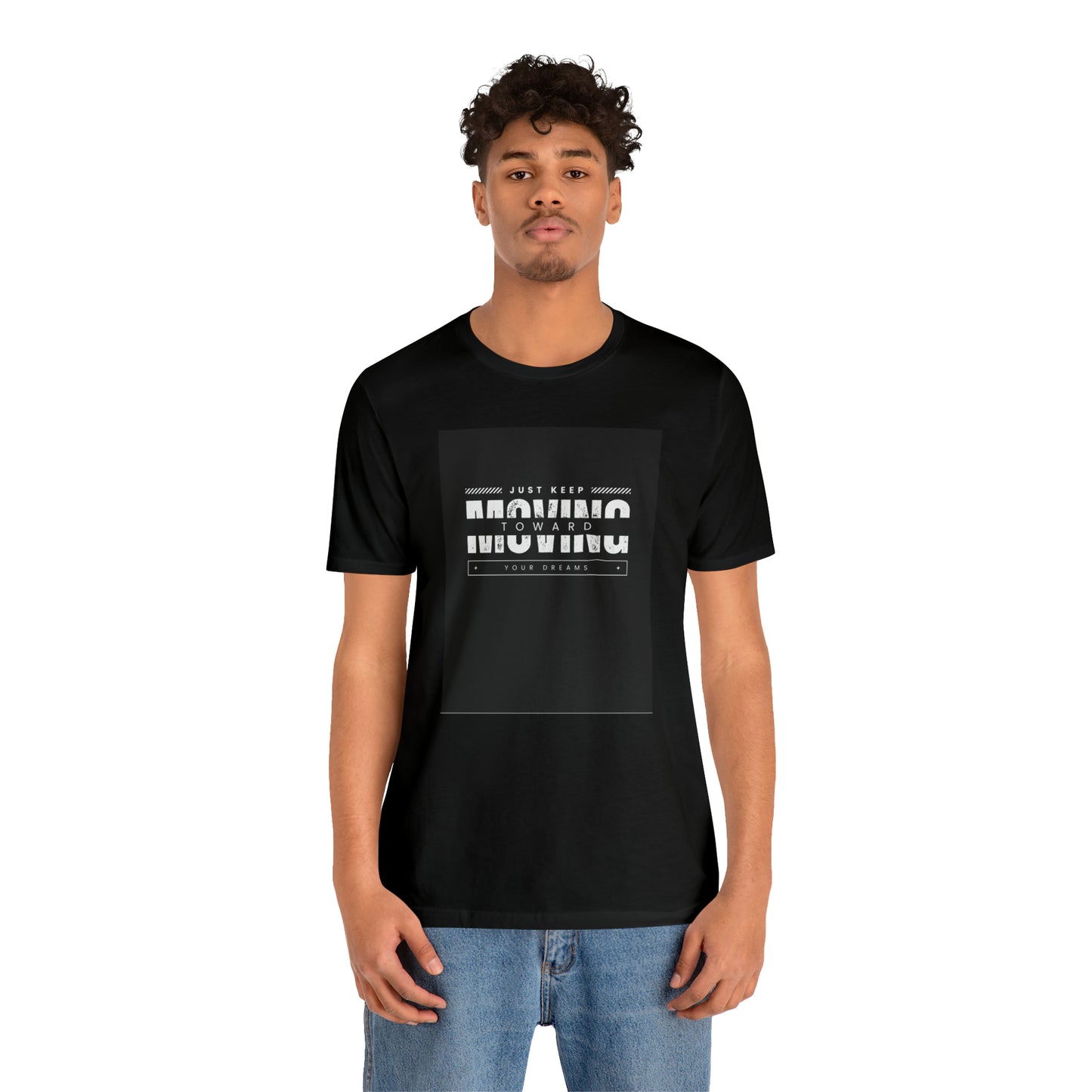 Soluvd Keep Moving Unisex, Women's, Men's Short Sleeve Tee