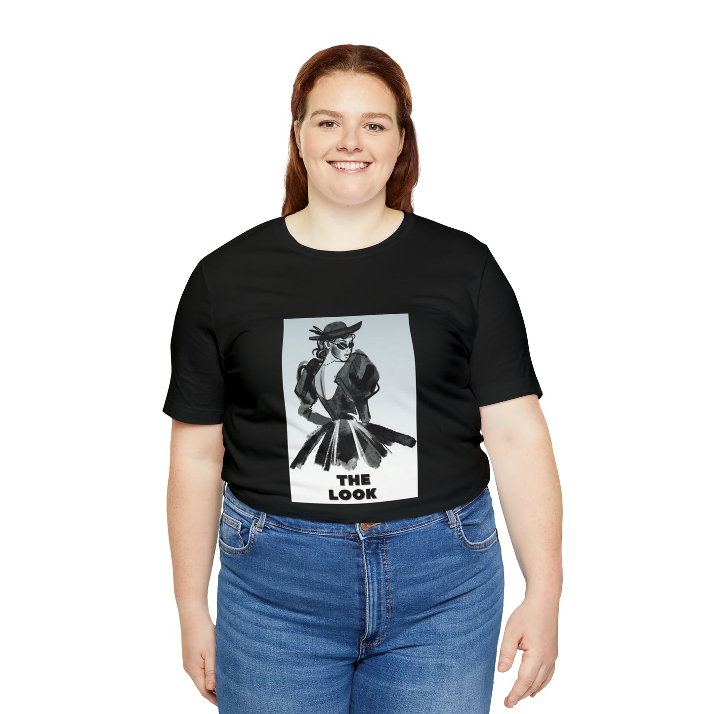 Soluv The Look Unisex Jersey Short Sleeve Tee