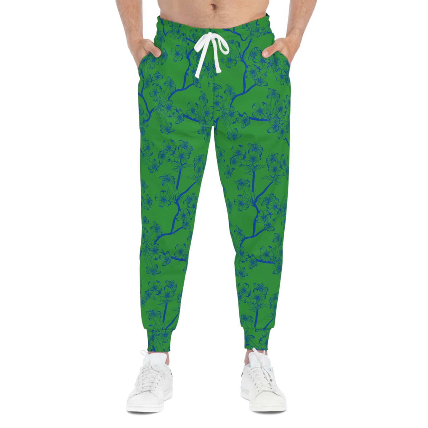 Soluvd meadow Athletic Joggers (AOP)