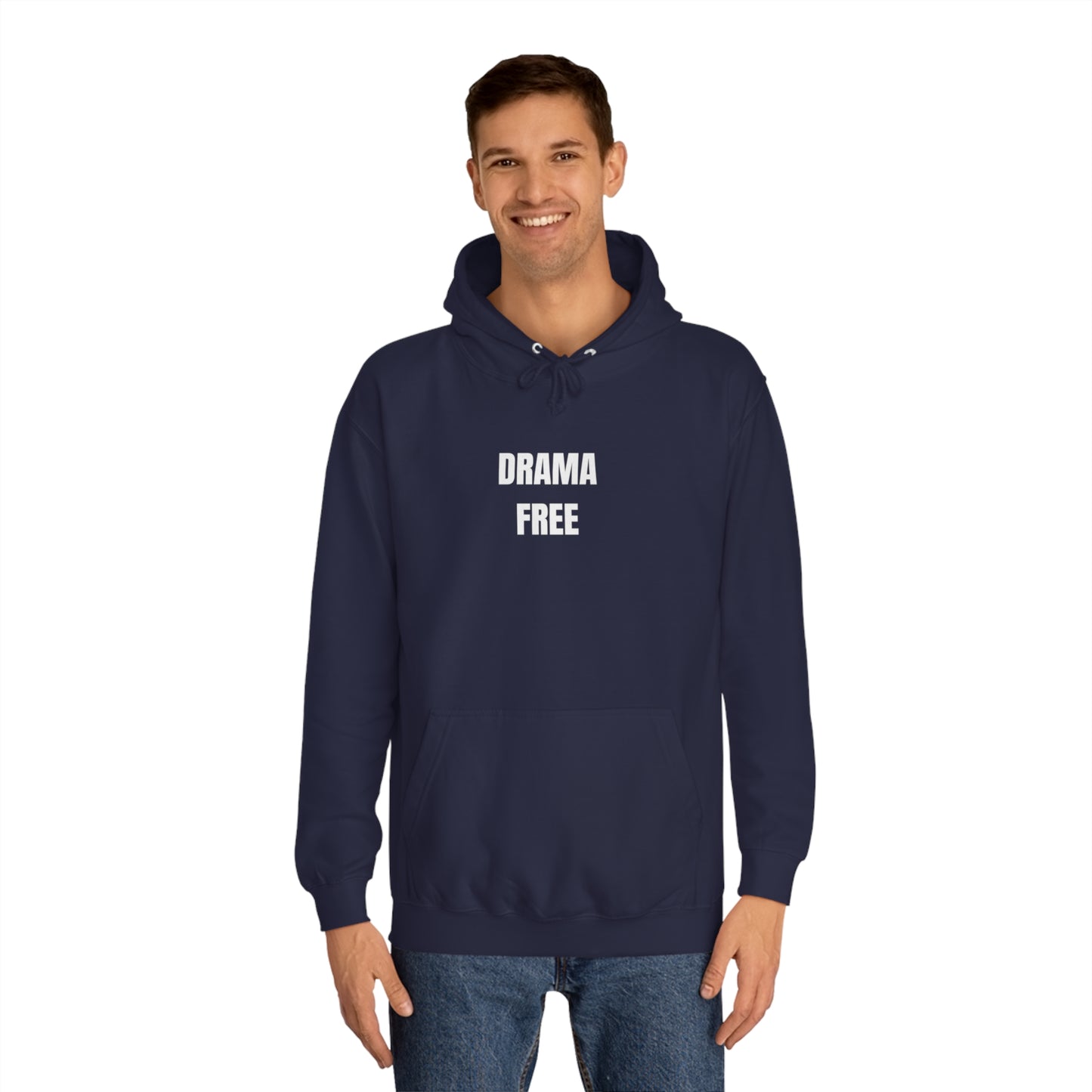 Soluvd Drama Free Unisex, Women's, Men's Hoodie