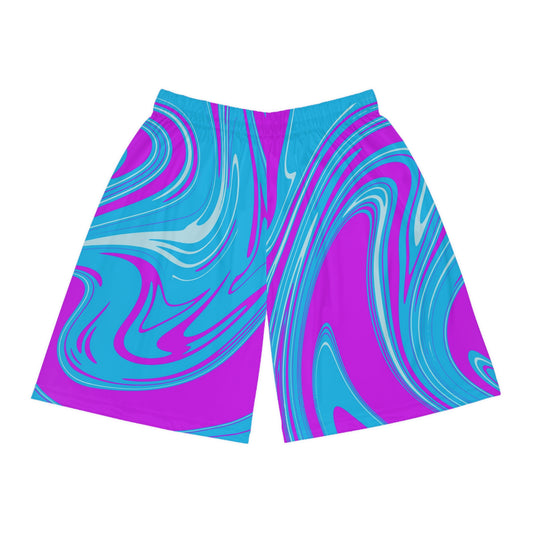 Soluvd Swirlie Basketball Shorts