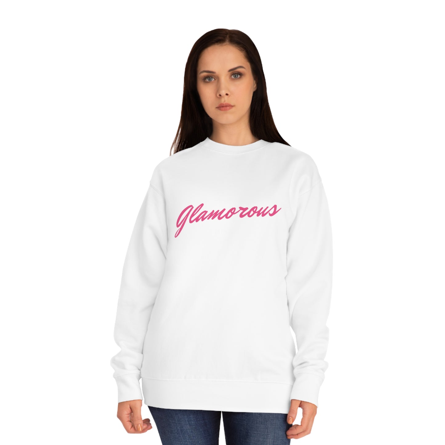 Soluvd Glamorous Mind Unisex, Women's, Men's Crew Sweatshirt