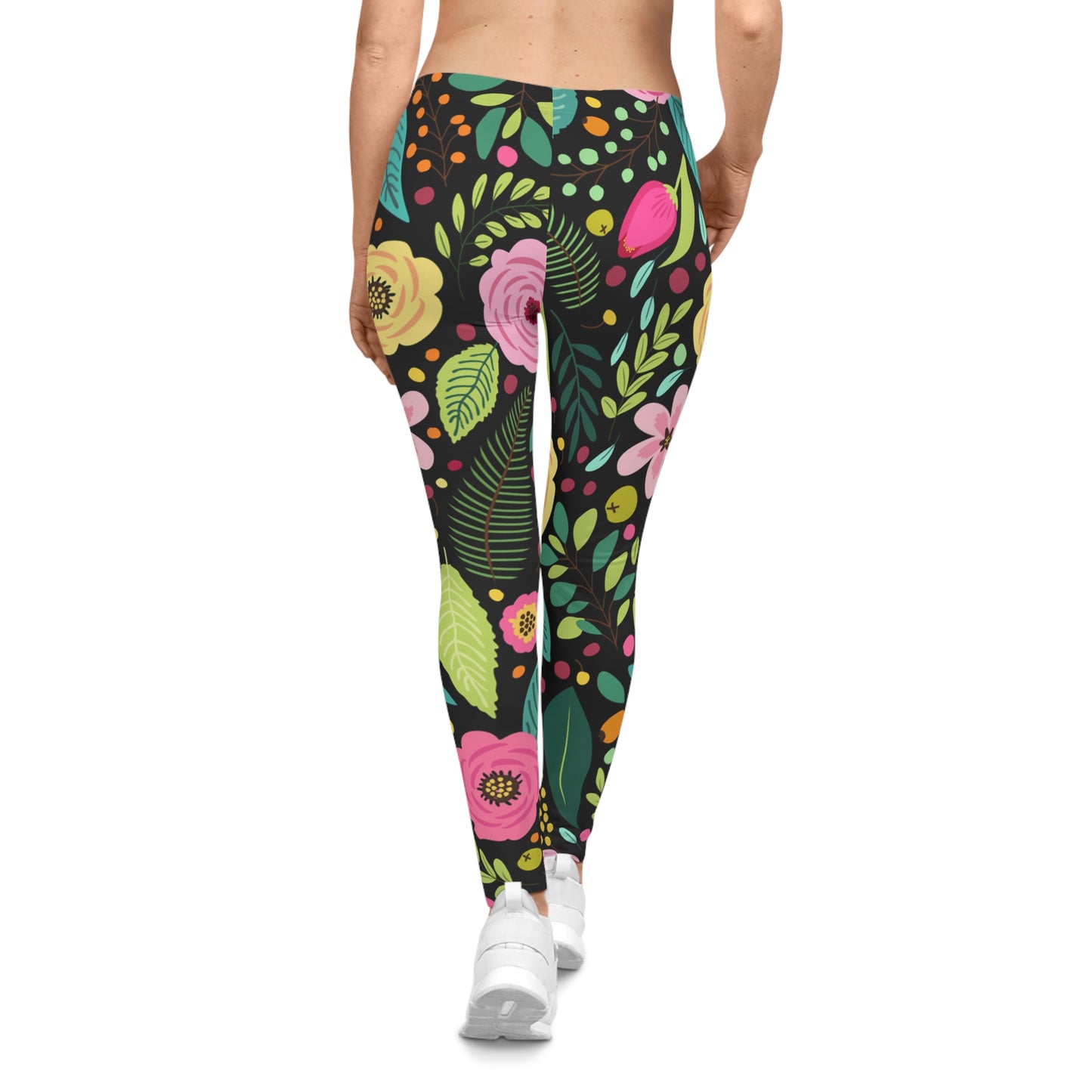 Soluvd Fantasy Women's Casual Leggings, Yoga Leggings