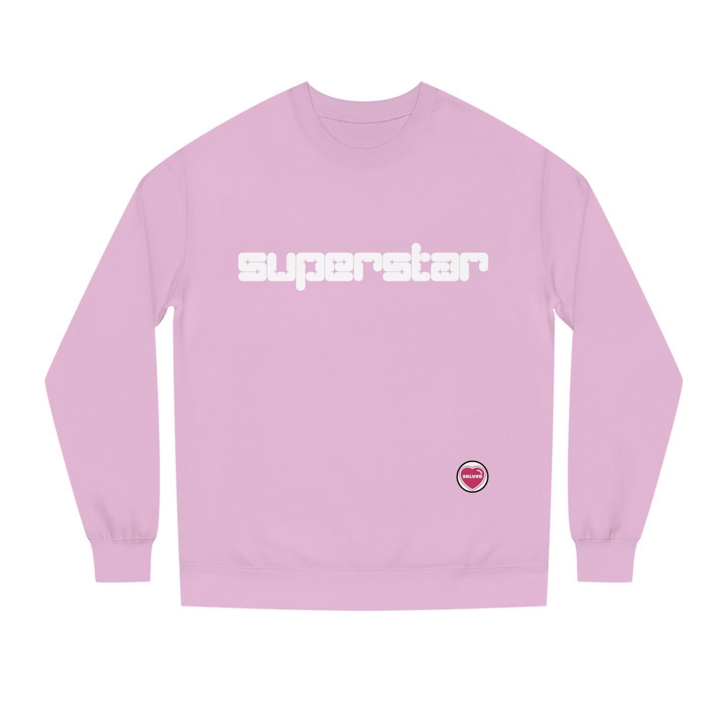 Soluvd Superstar Unisex Crew Neck Sweatshirt