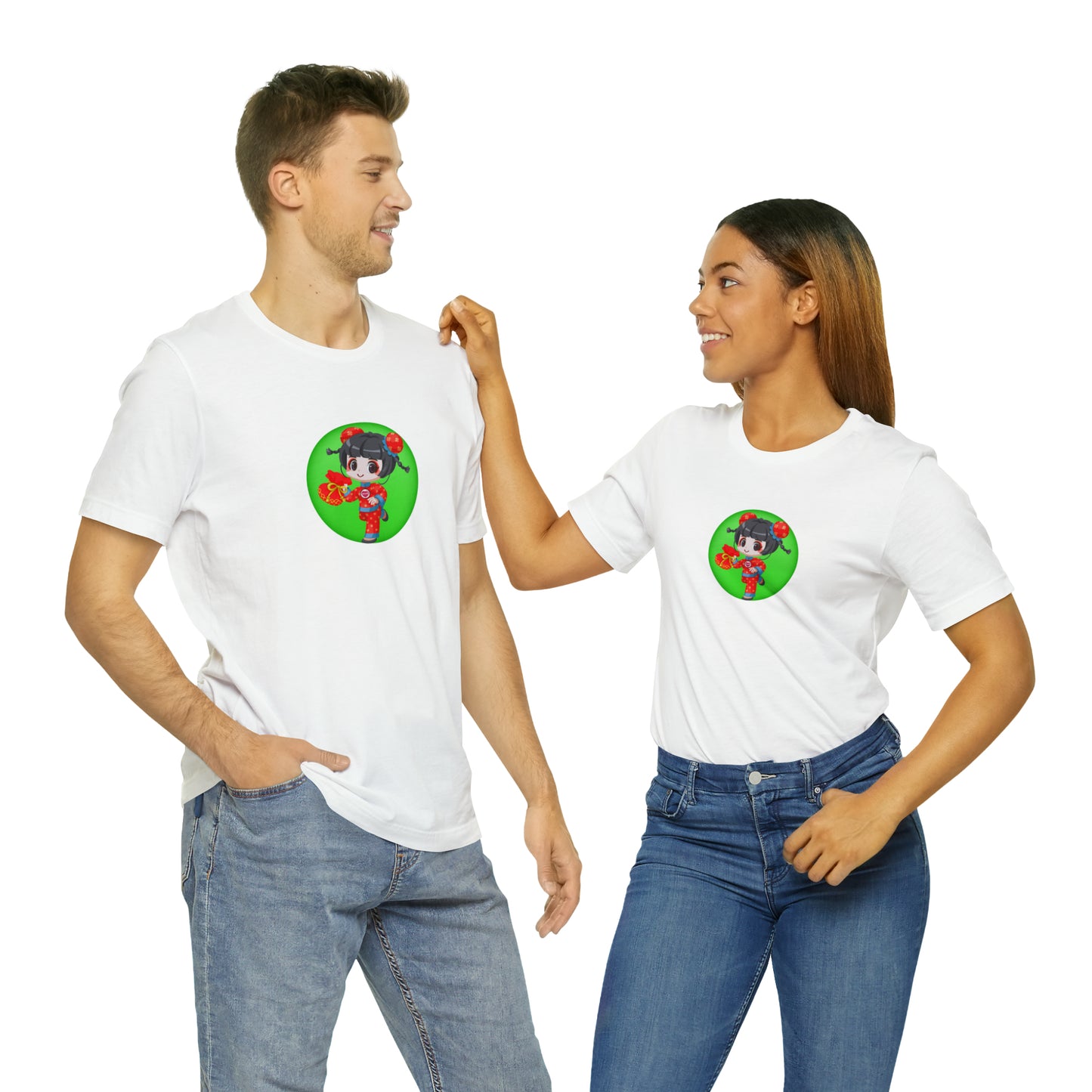 Soluvd Bubble Unisex, Women's, Men's Short Sleeve Tee