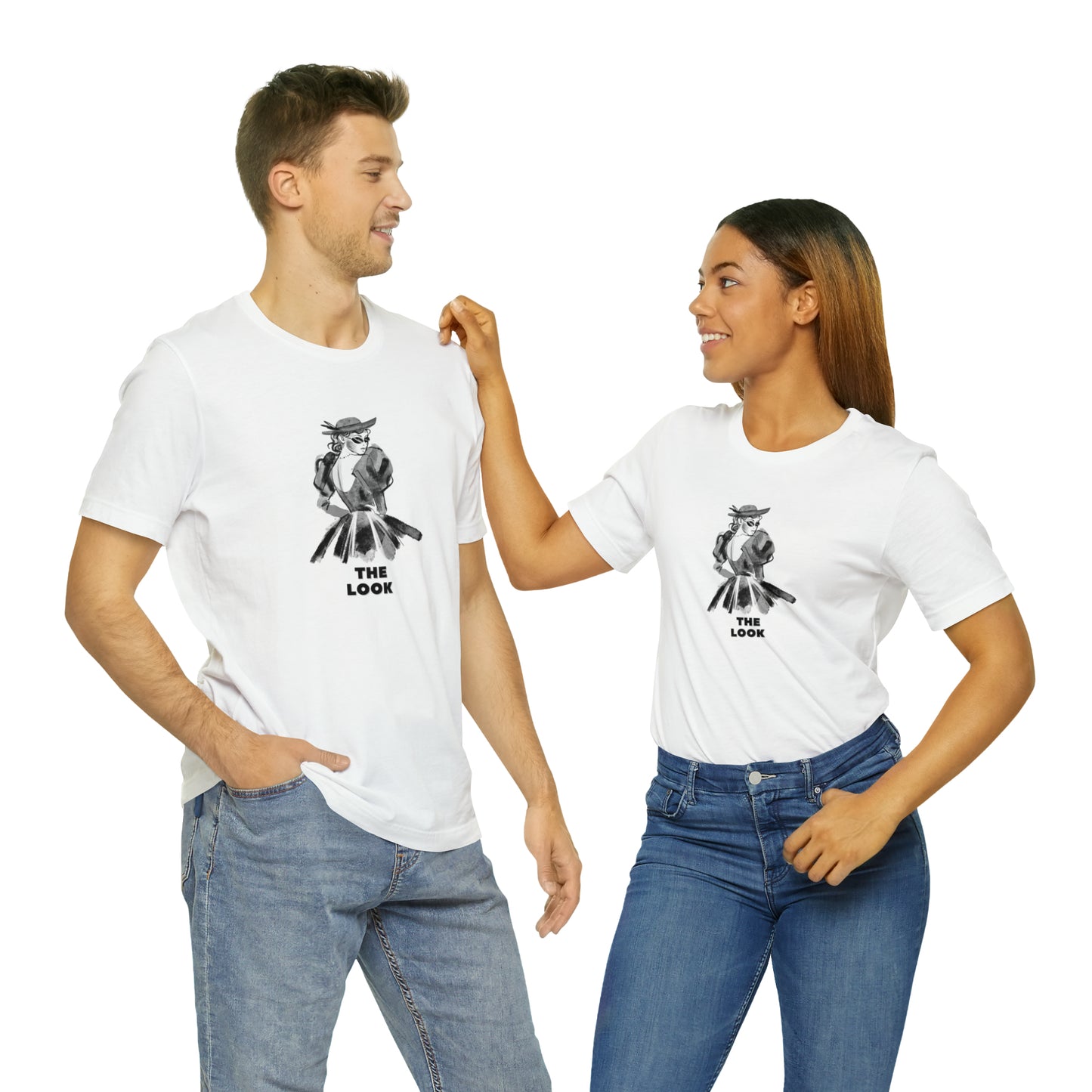 Soluv The Look Unisex Jersey Short Sleeve Tee