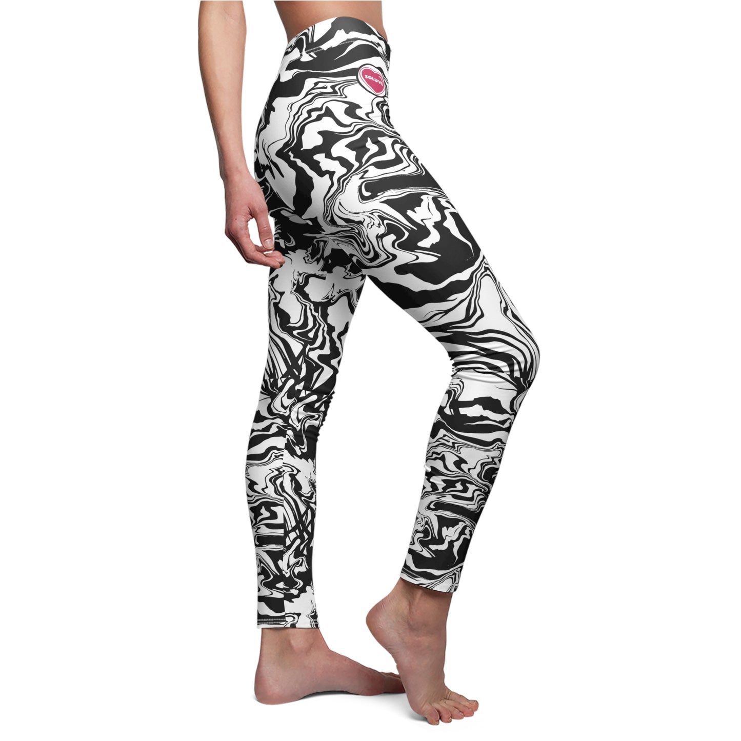 Soluvd Symbol Women's Casual Leggings