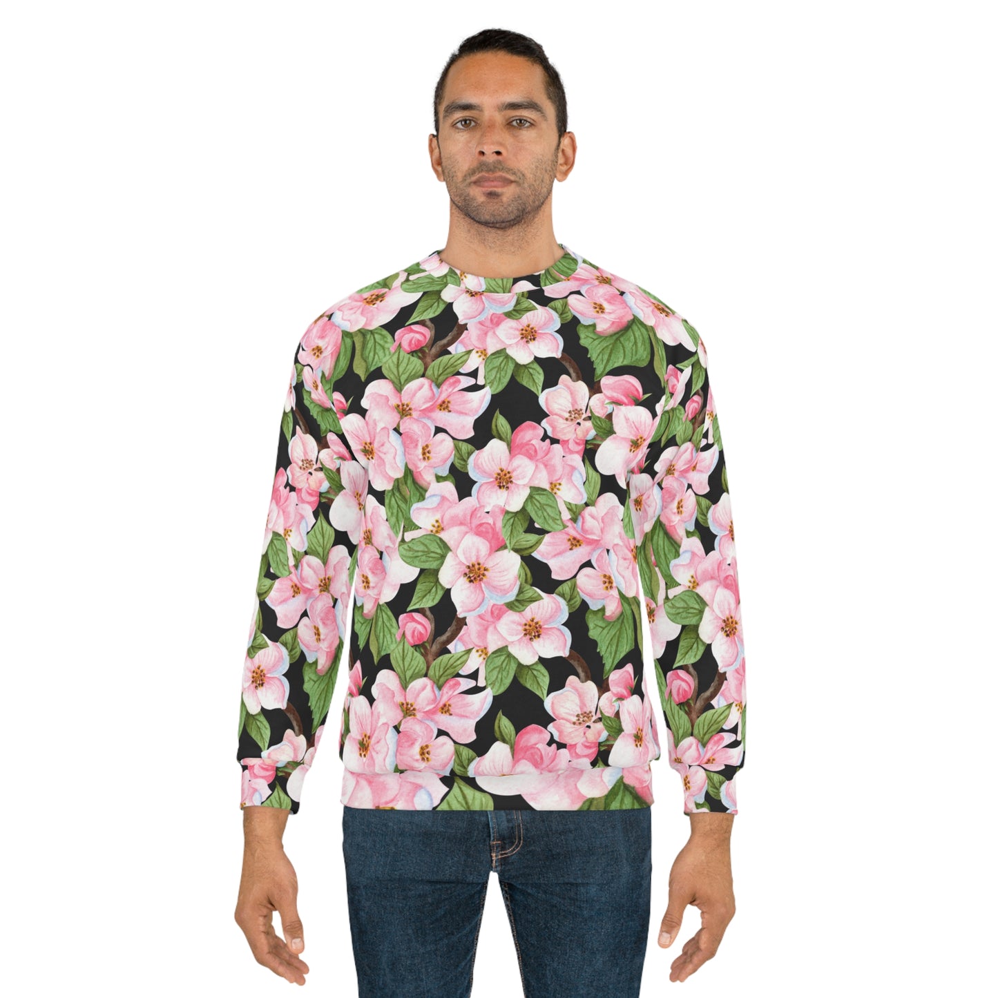 Soluvd Bloom Unisex, Women's, Men's Sweatshirt (AOP)