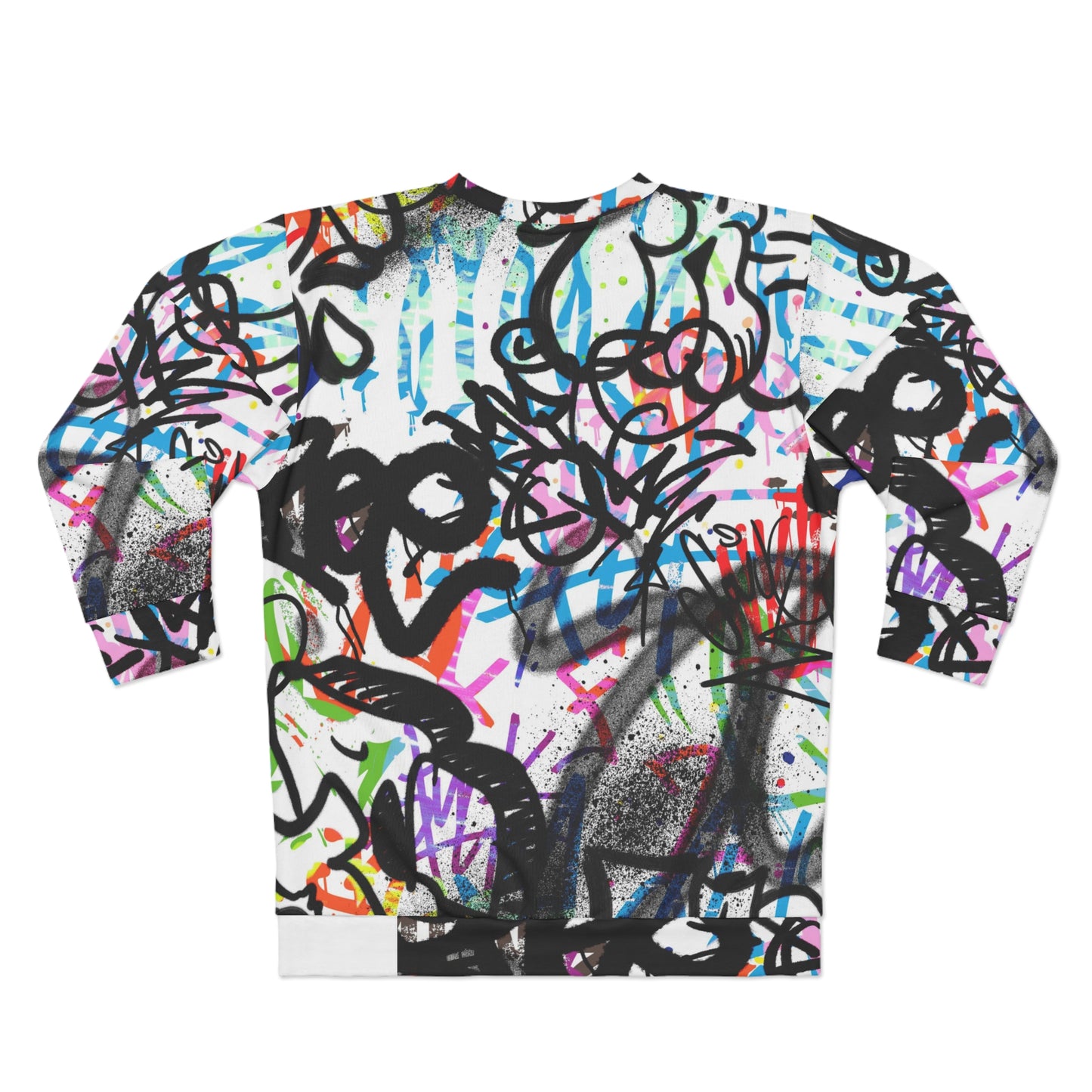 Soluvd Subway Unisex, Women's, Men's Sweatshirt (AOP)
