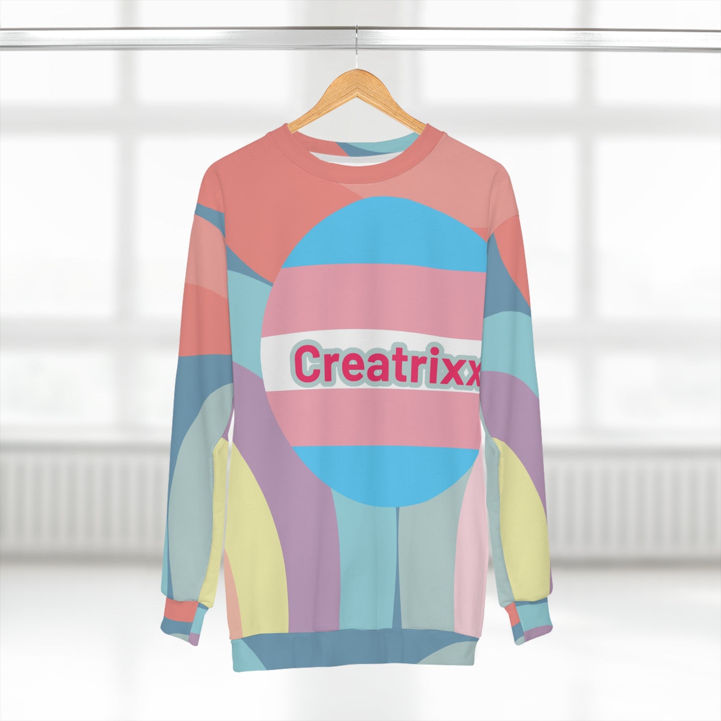 Soluvd Creatrixx Unisex, Women's, Men's Sweatshirt