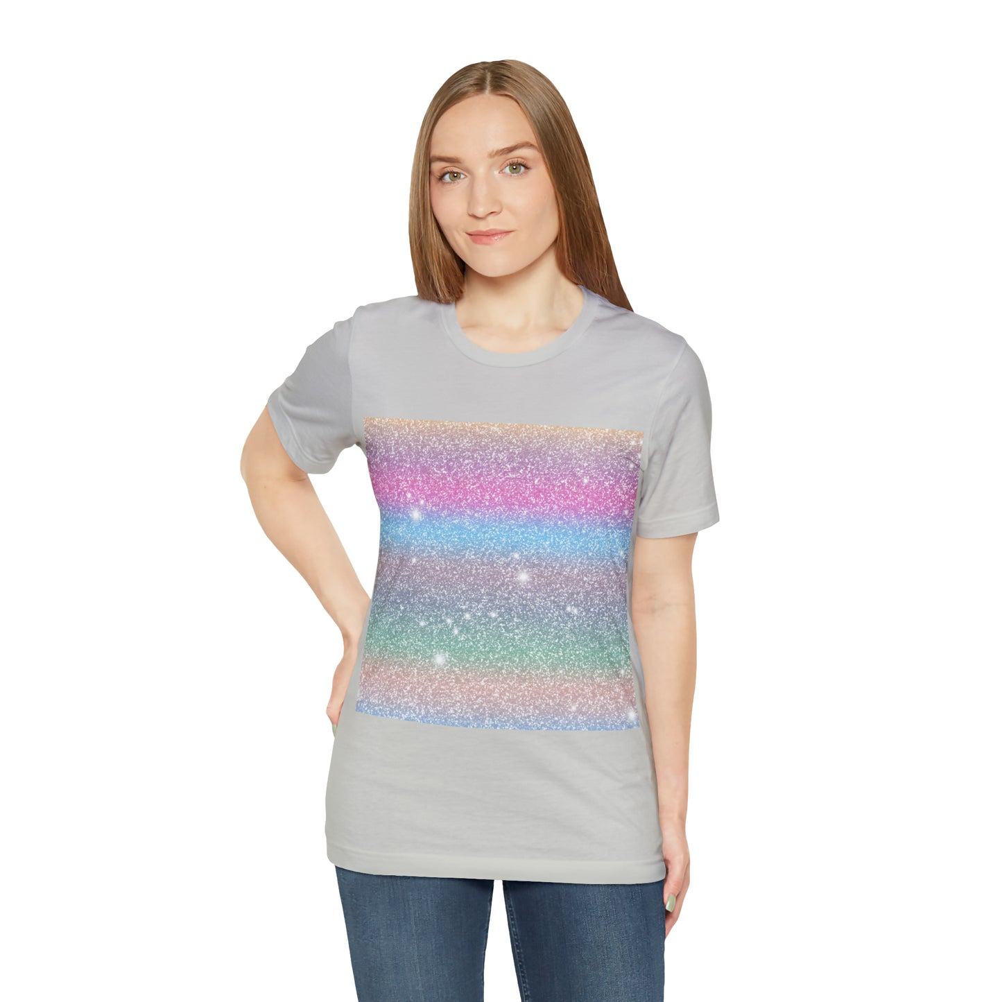 Soluvd Sparkle Unisex, Women's, Men's Jersey Short Sleeve Tee