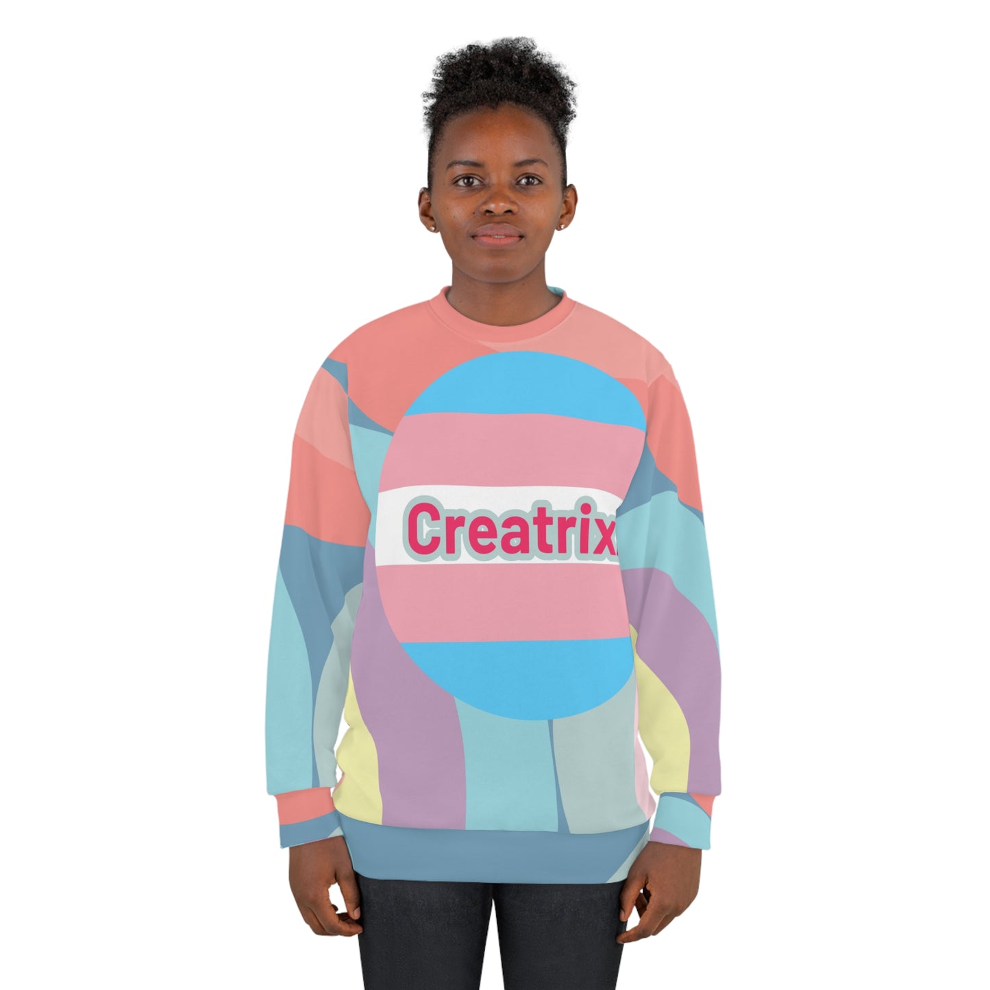 Soluvd Creatrixx Unisex, Women's, Men's Sweatshirt