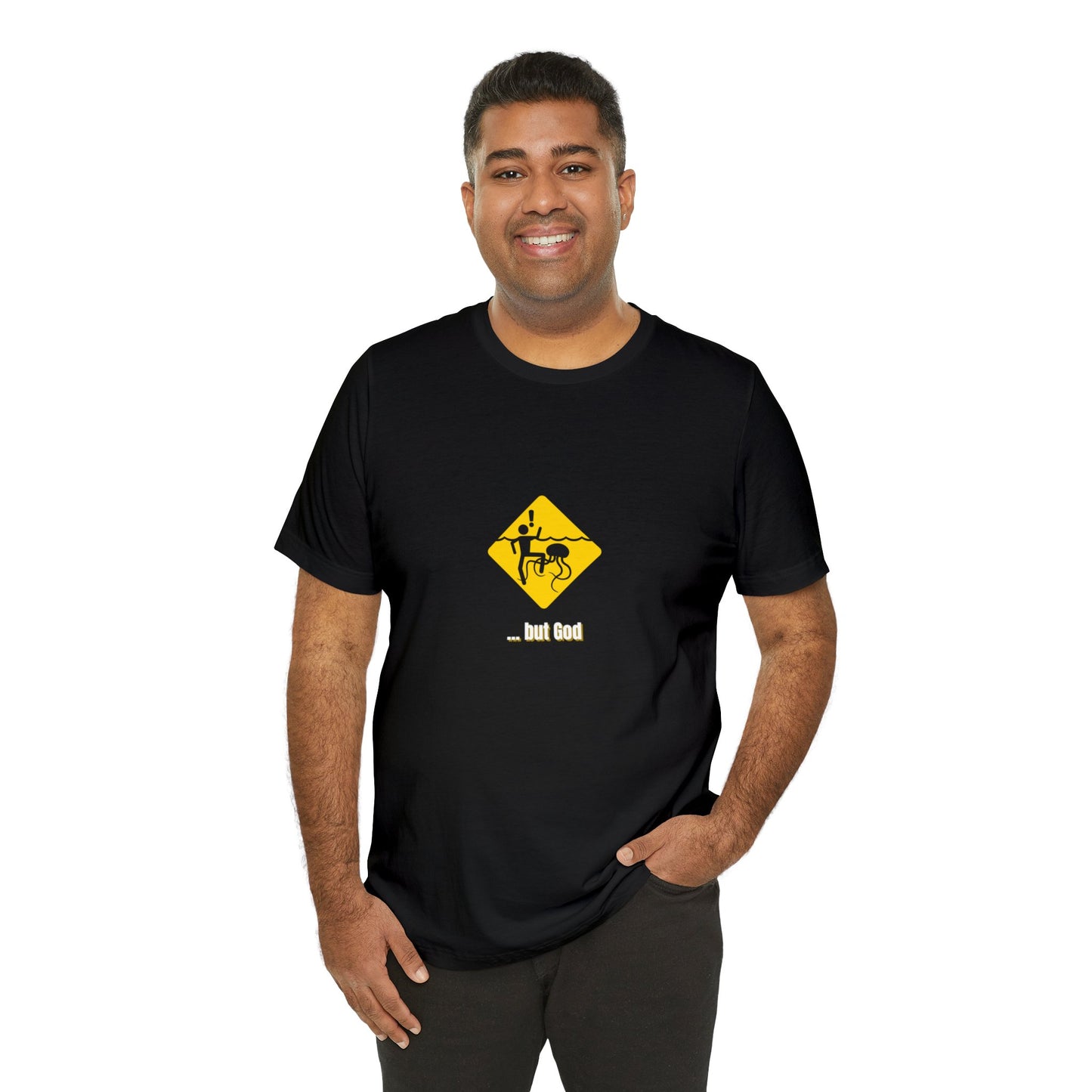 Soluvd But God... Unisex Jersey Short Sleeve Tee