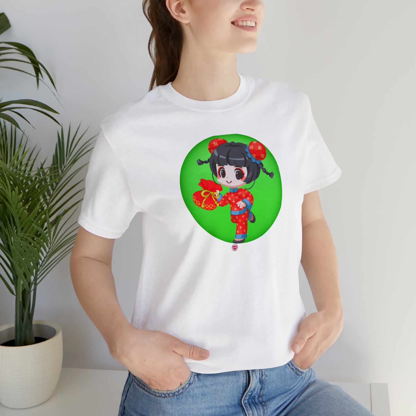 Soluvd Green Bubble Unisex, Women's, Men's Short Sleeve Tee