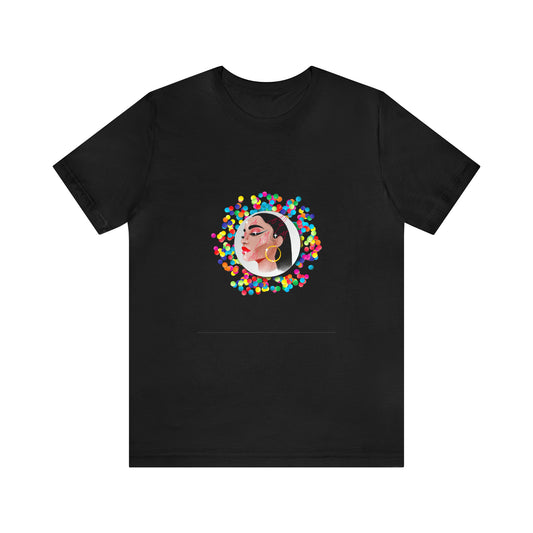 Soluvd Confetti Unisex, Women's, Men's Short Sleeve Tee