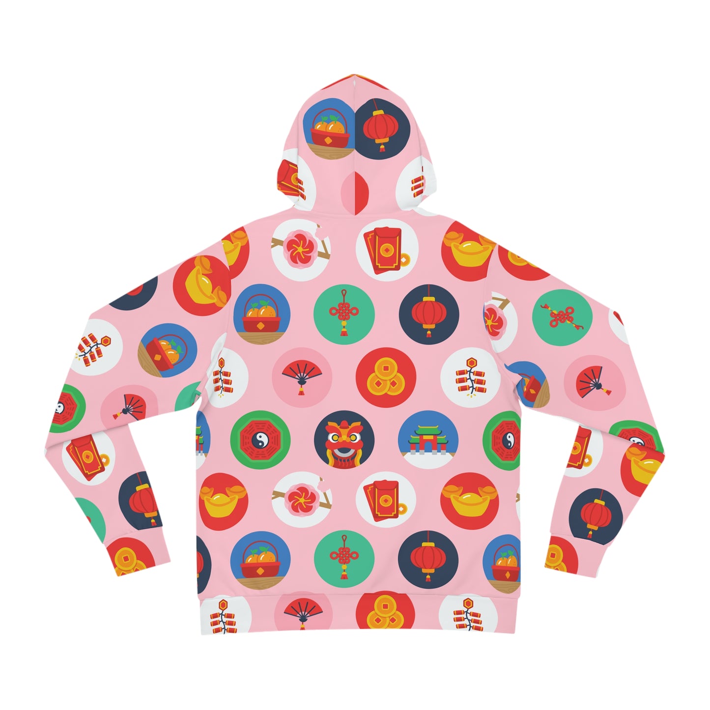 Soluvd Bubble Unisex Fashion Hoodie