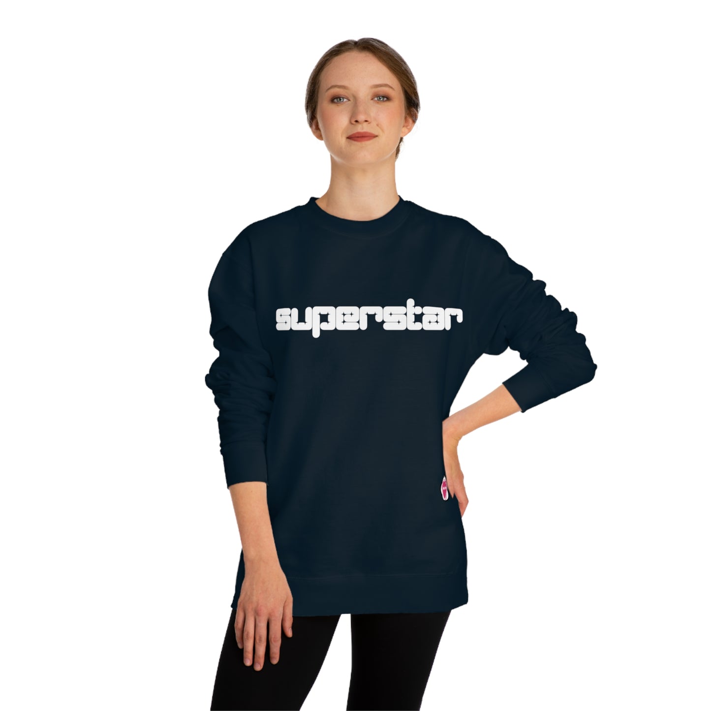 Soluvd Superstar Unisex Crew Neck Sweatshirt