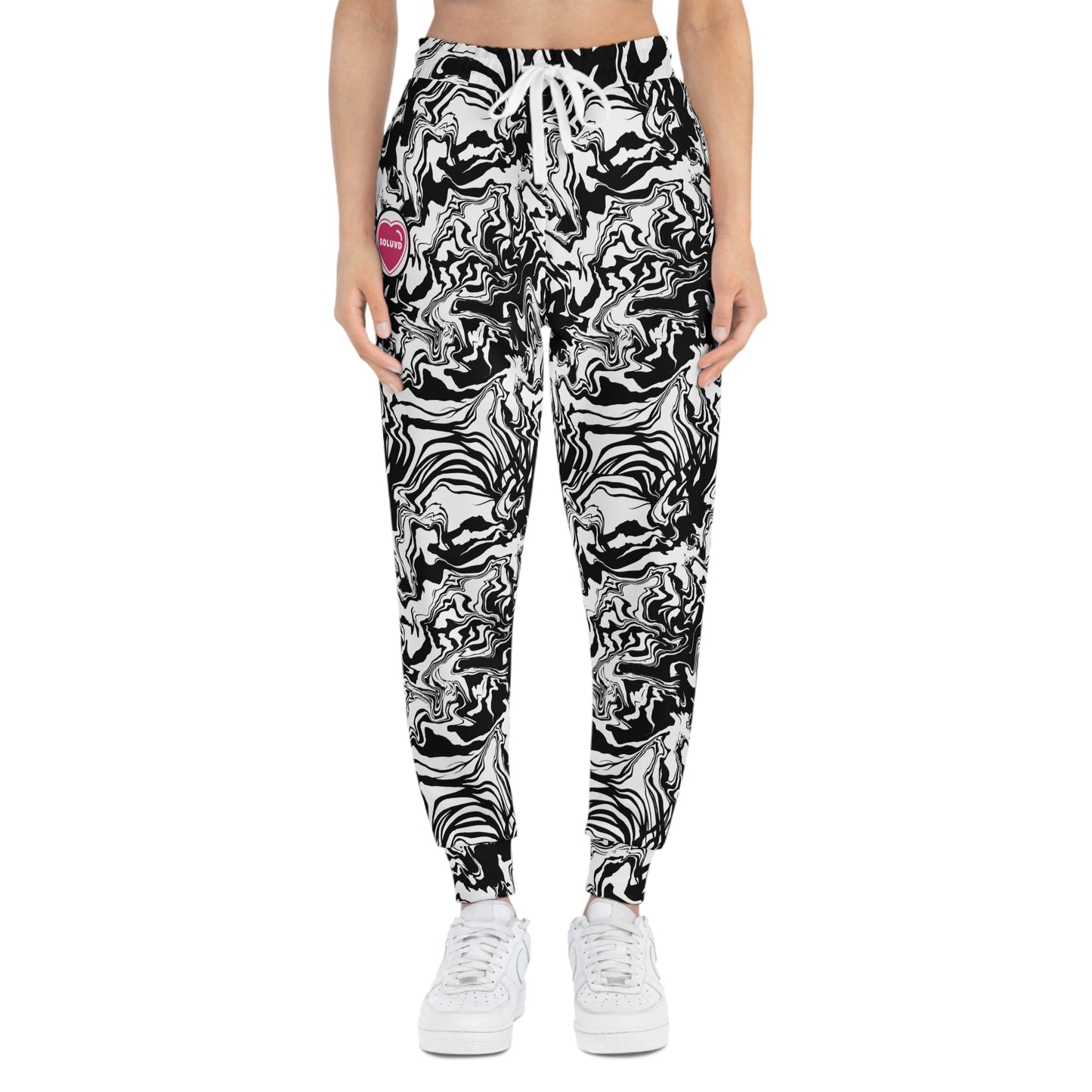 Soluvd Symbol Athletic Unisex Joggers