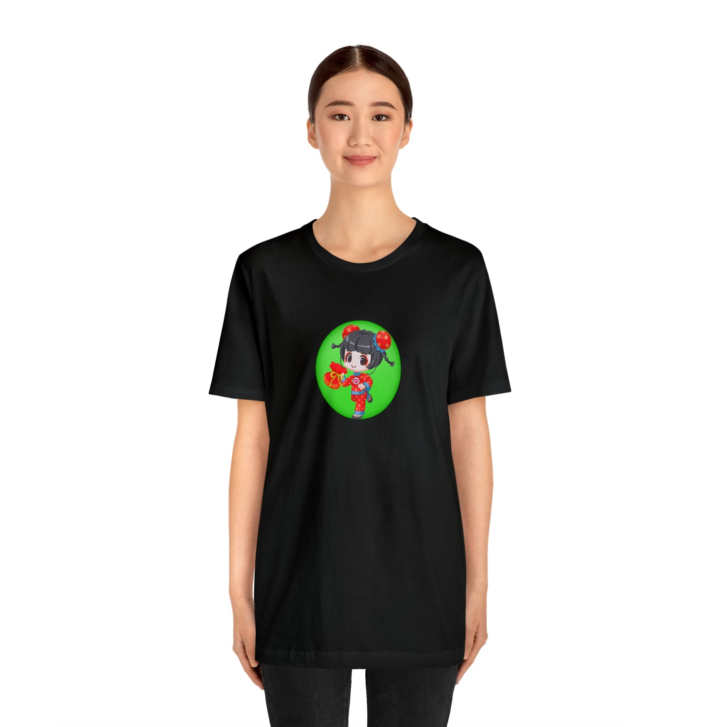 Soluvd Bubble Unisex, Women's, Men's Short Sleeve Tee