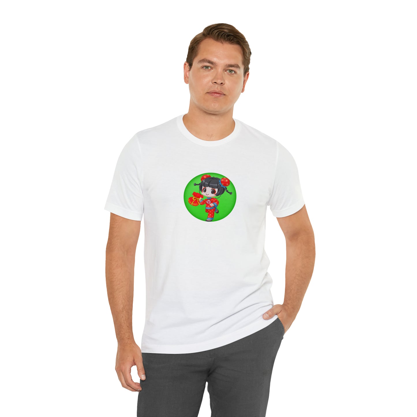Soluvd Bubble Unisex, Women's, Men's Short Sleeve Tee