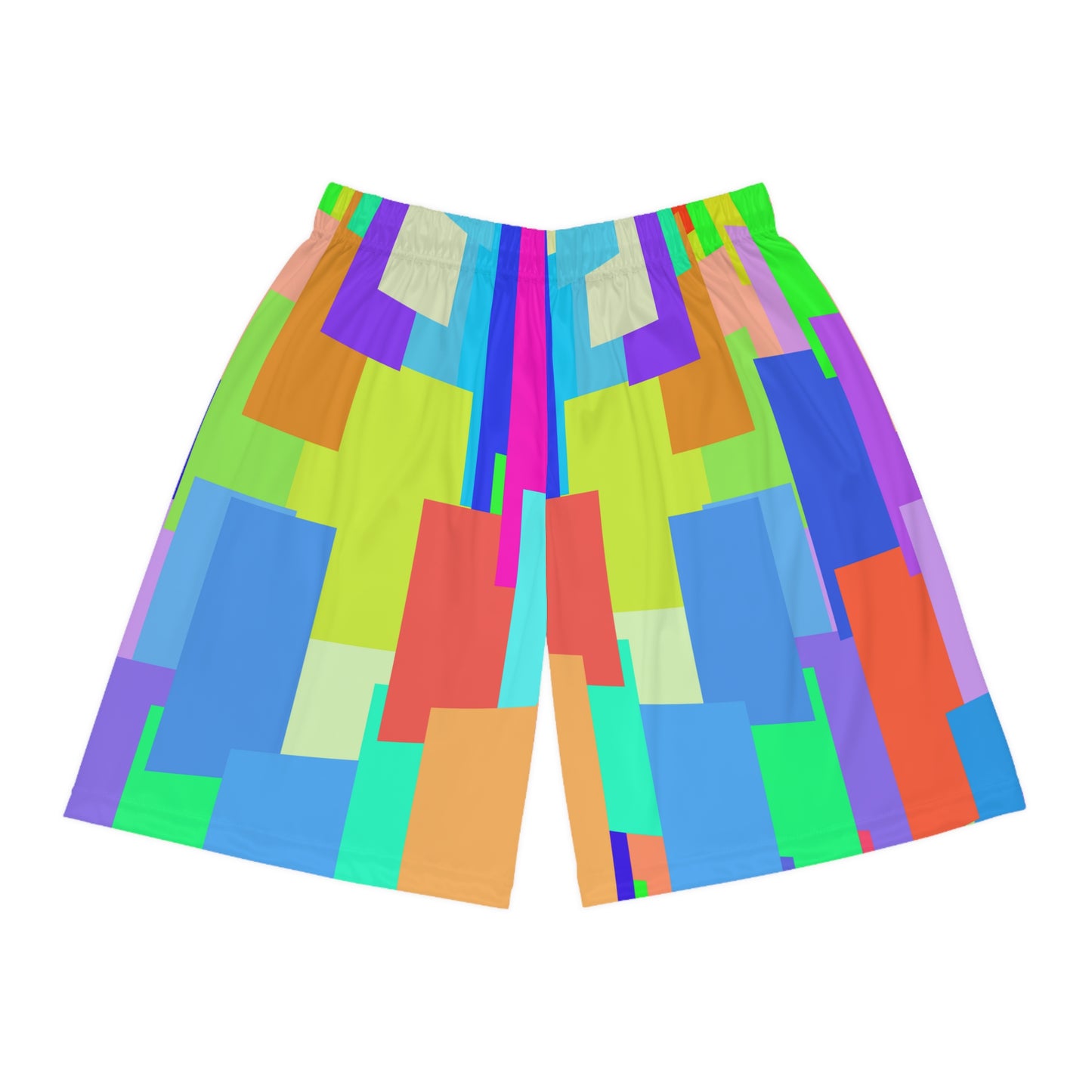 Soluvd Boxes Basketball Shorts